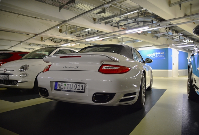 Porsche 997 Turbo S Cabriolet