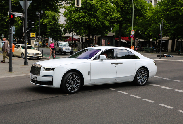 Rolls-Royce Ghost 2021