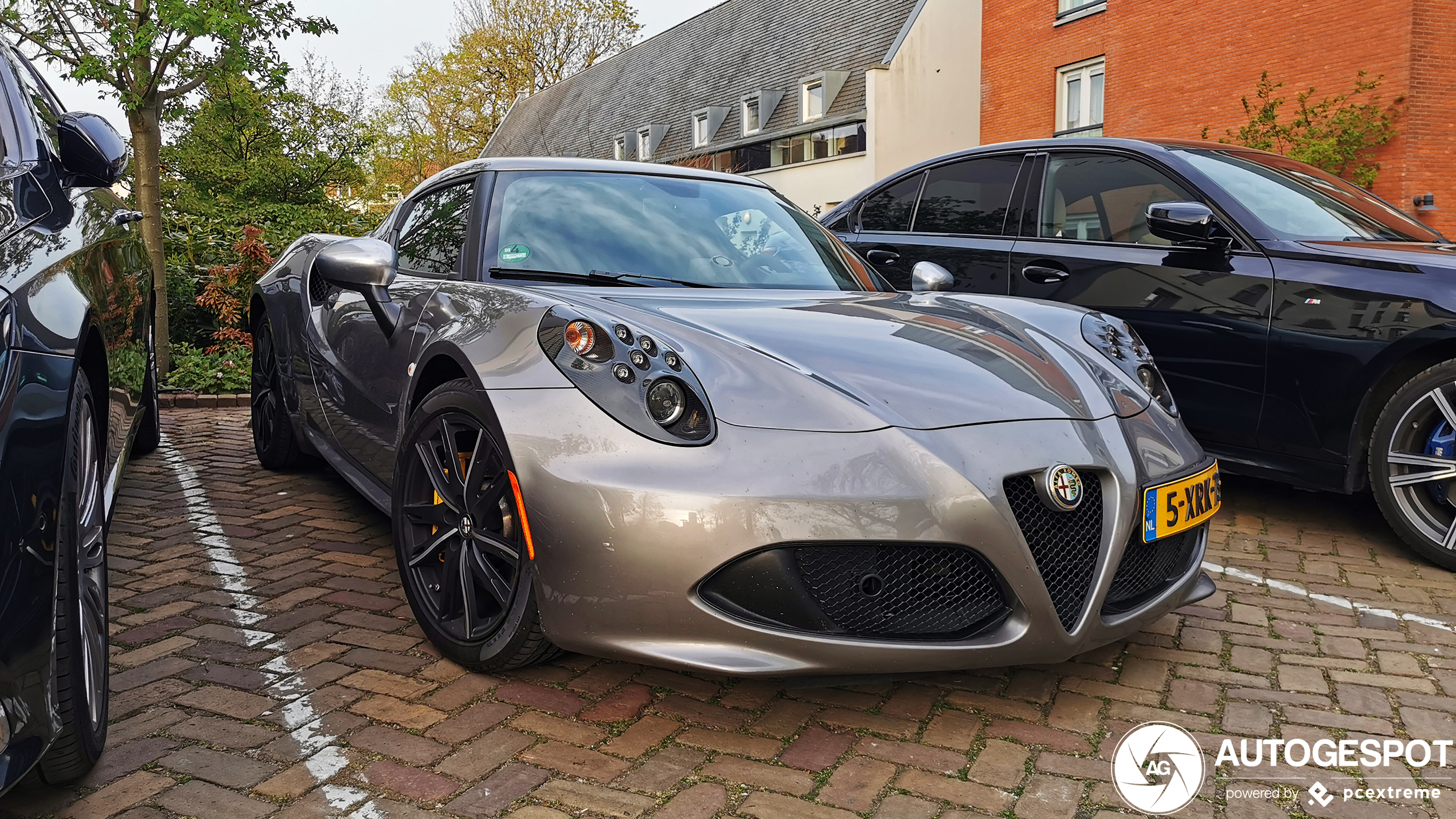 Alfa Romeo 4C Coupé