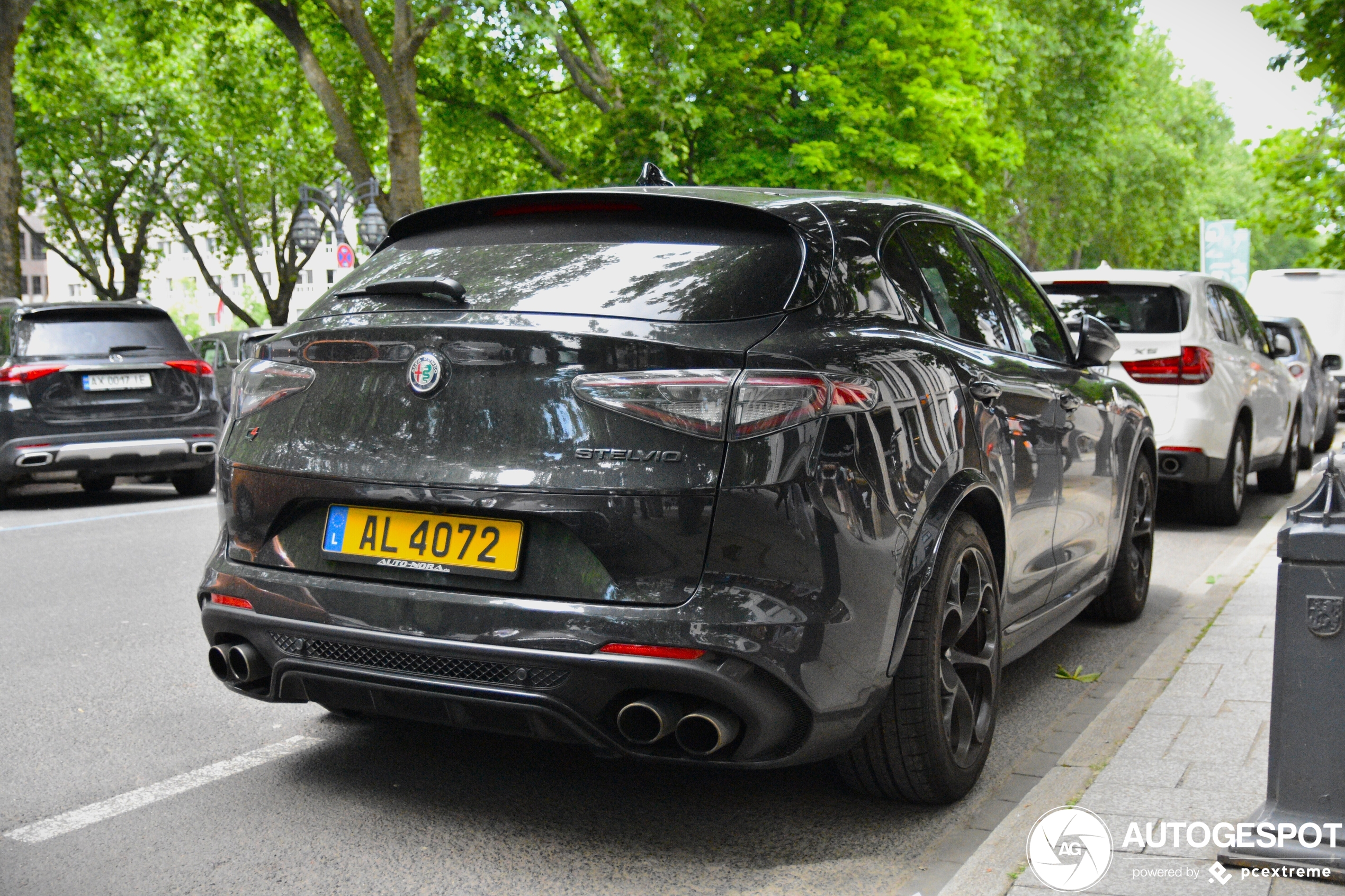 Alfa Romeo Stelvio Quadrifoglio 2020