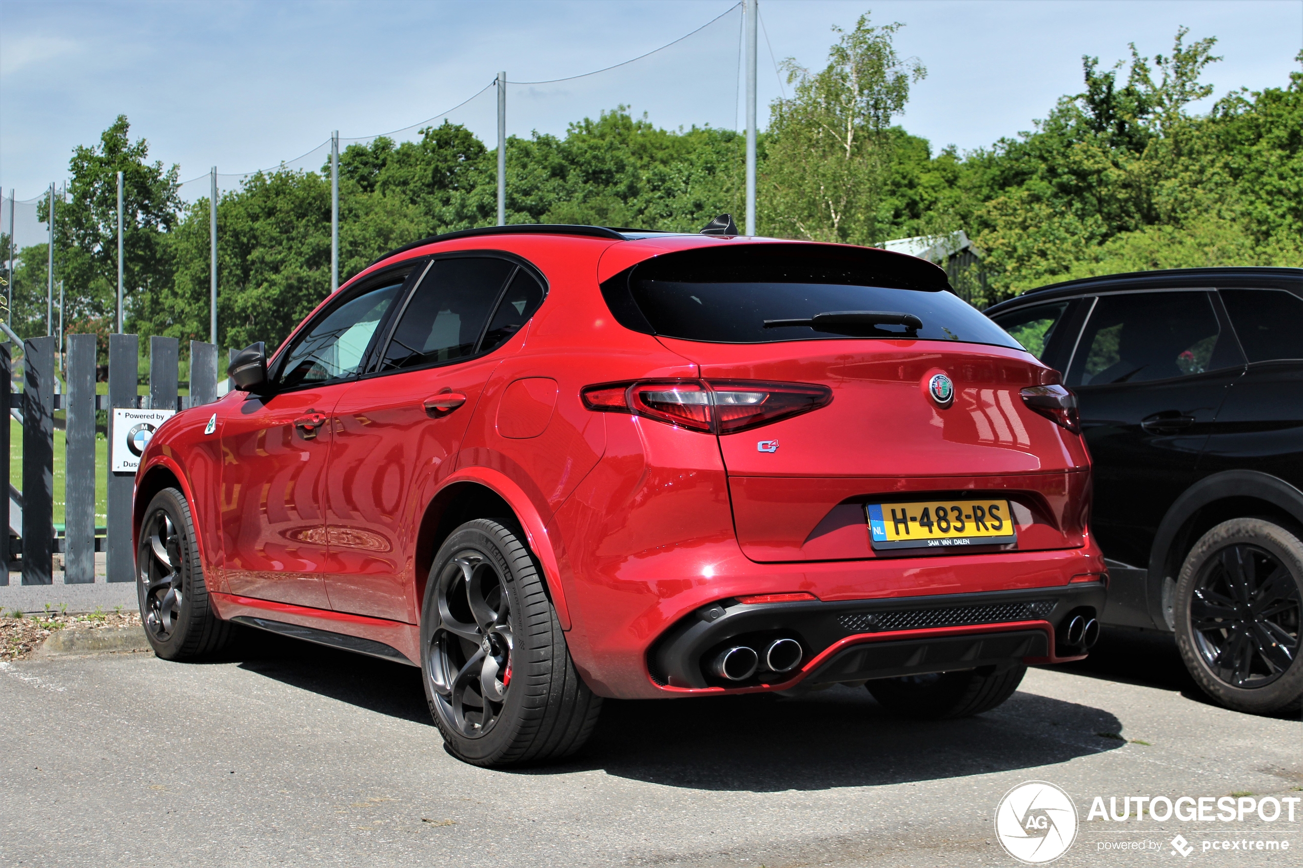 Alfa Romeo Stelvio Quadrifoglio