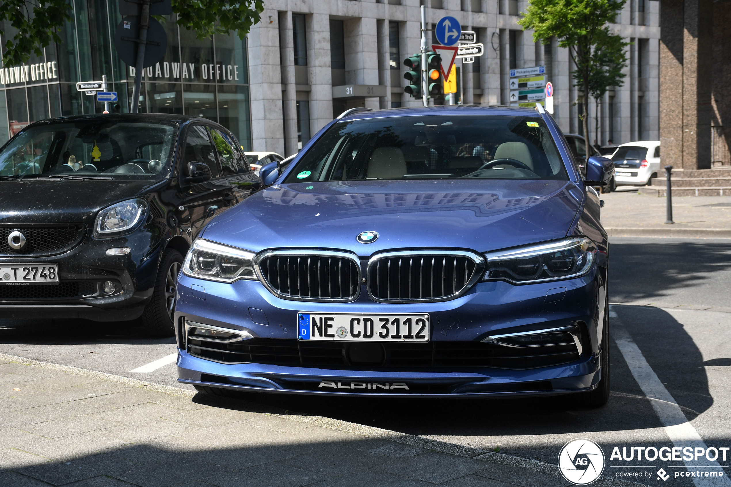 Alpina D5 S BiTurbo Touring 2017