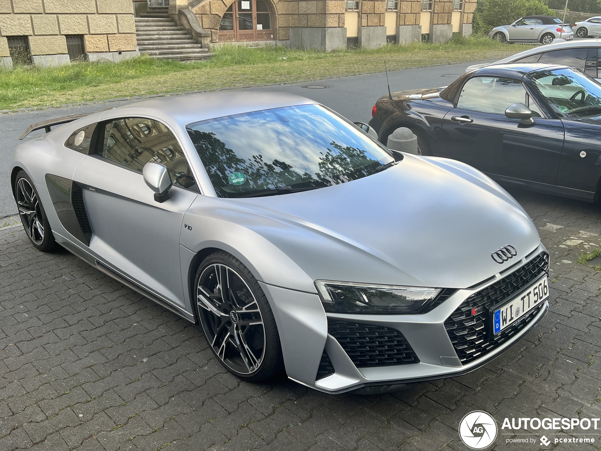 Audi R8 V10 Performance 2019