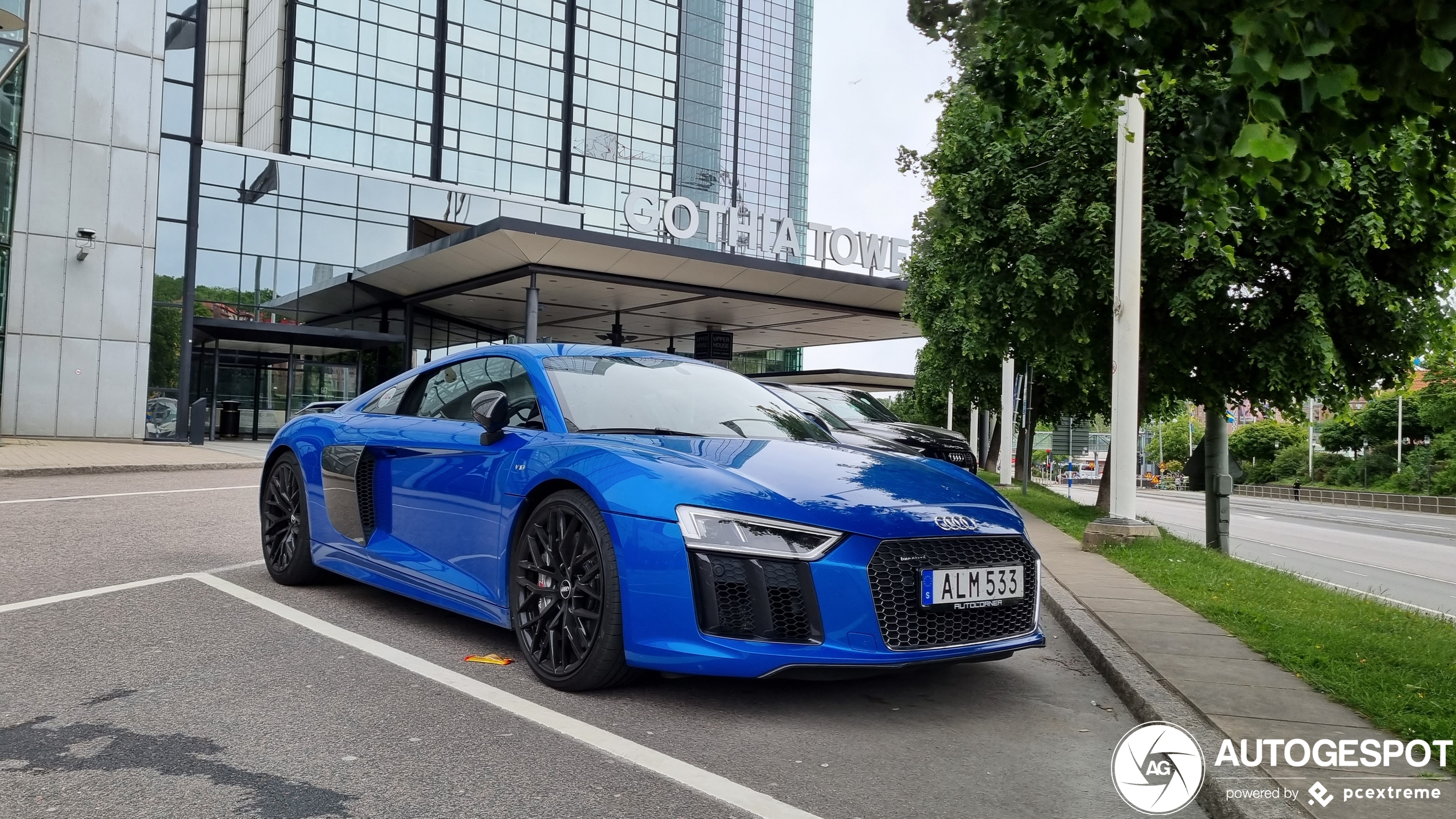 Audi R8 V10 Plus 2015