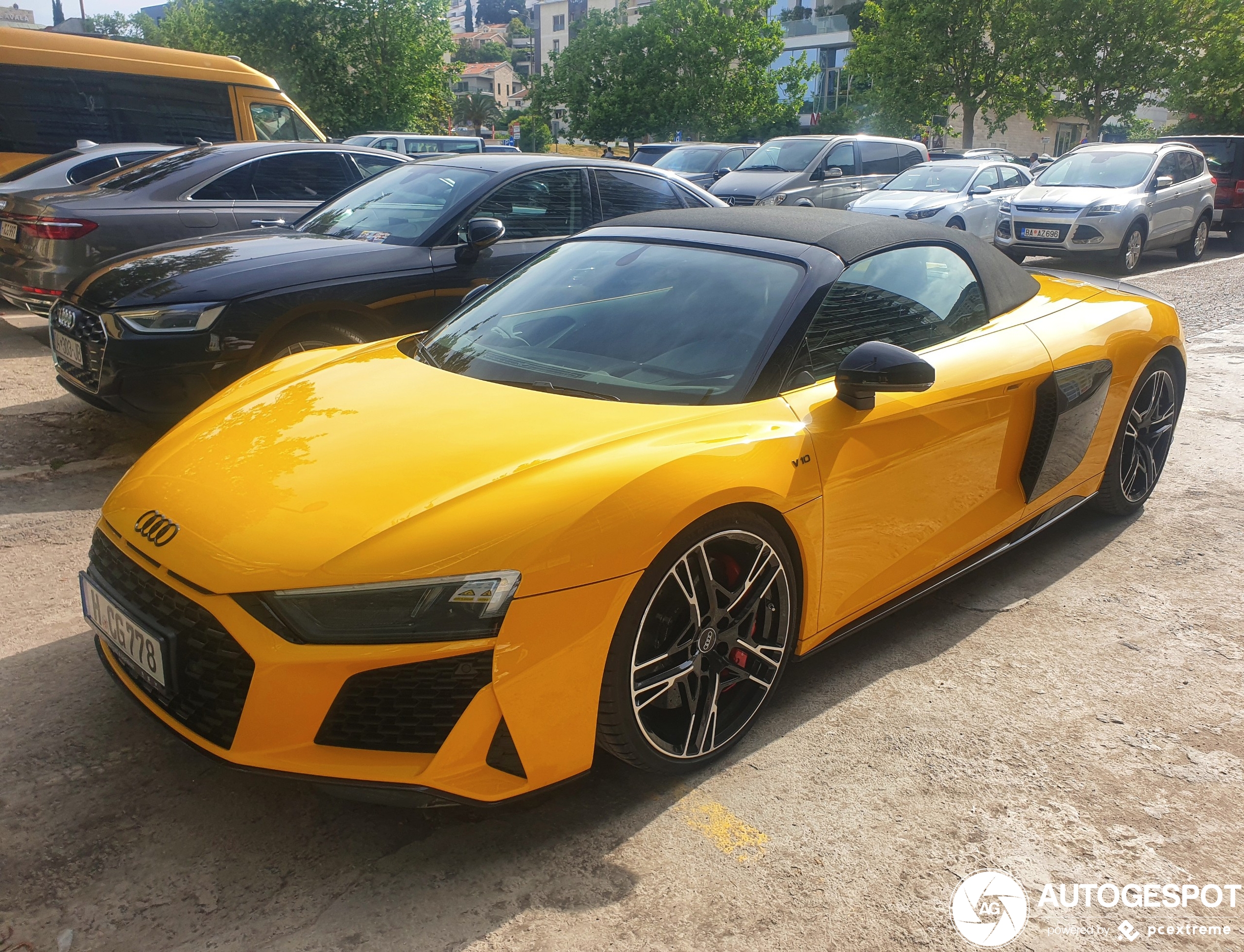 Audi R8 V10 Spyder 2019