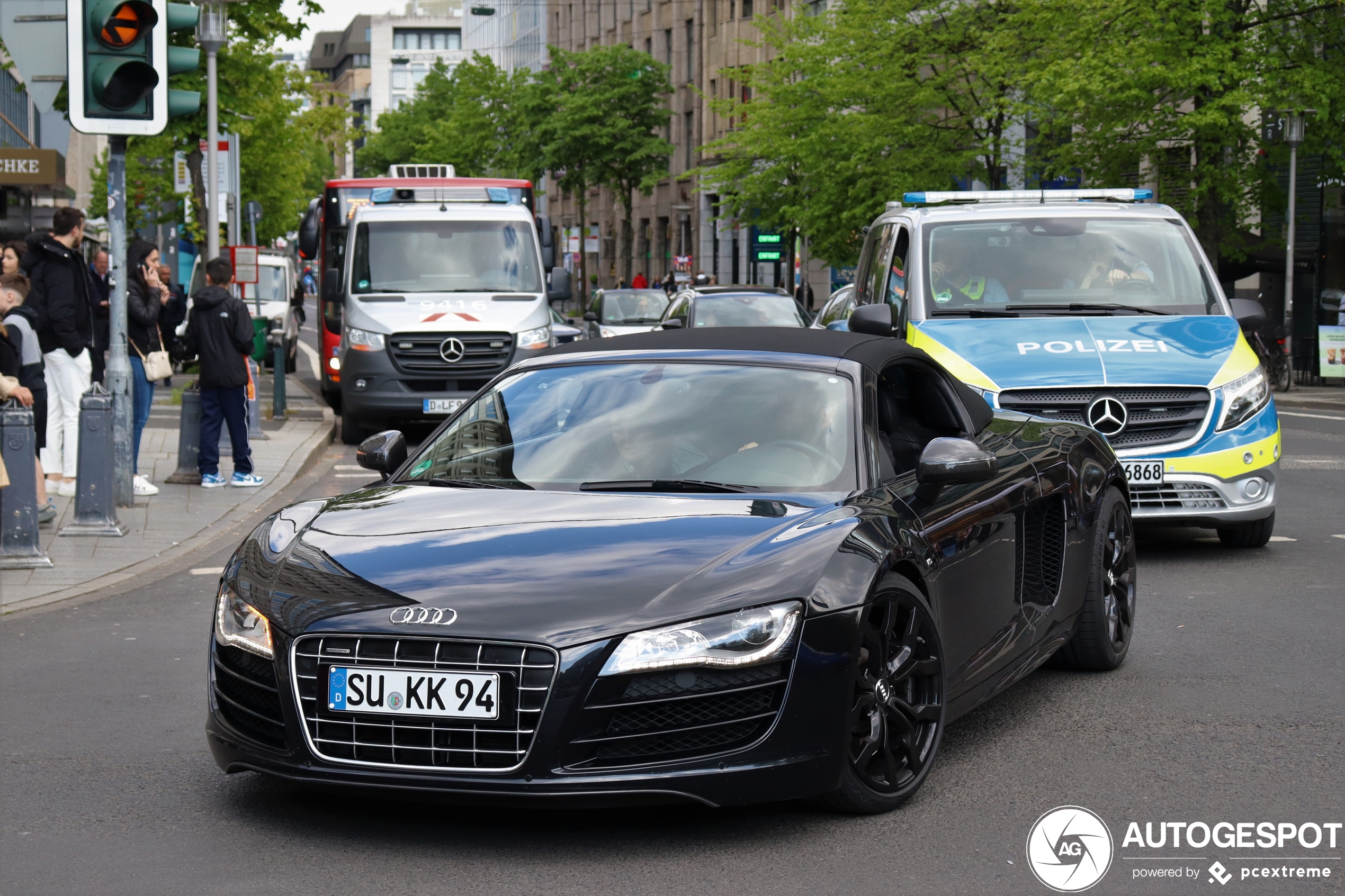 Audi R8 V10 Spyder