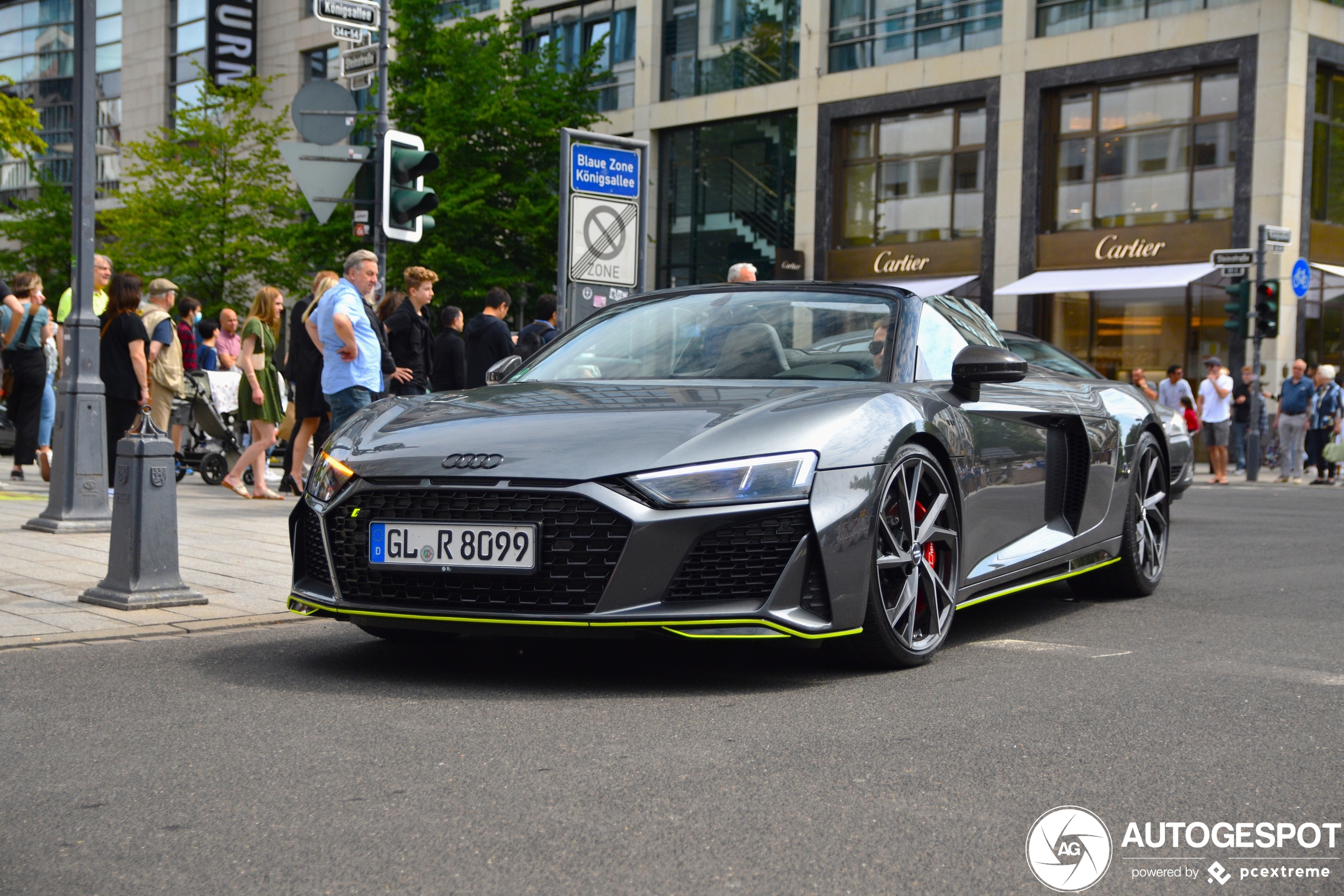 Audi R8 V10 Spyder Performance 2019