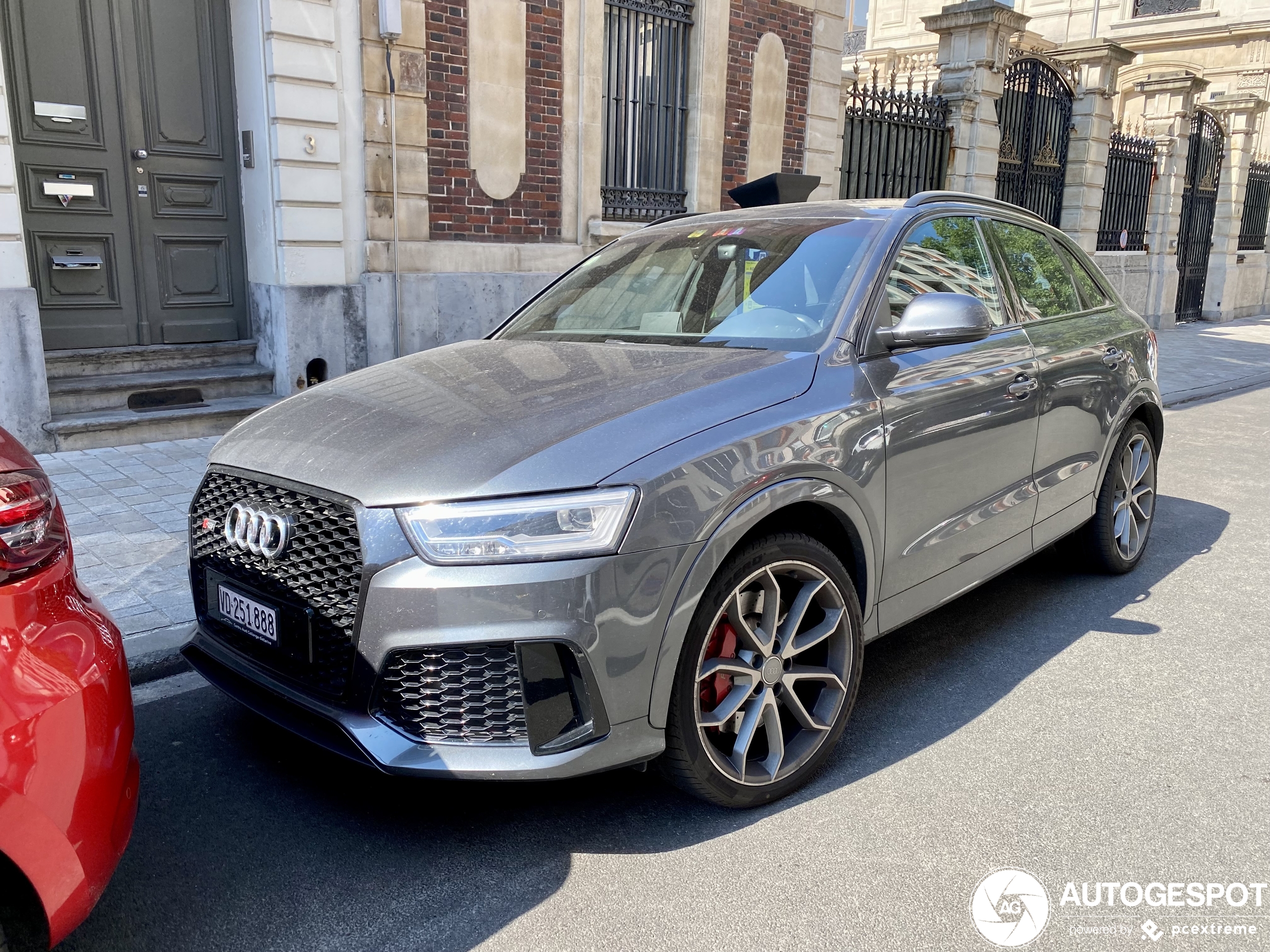 Audi RS Q3 2015