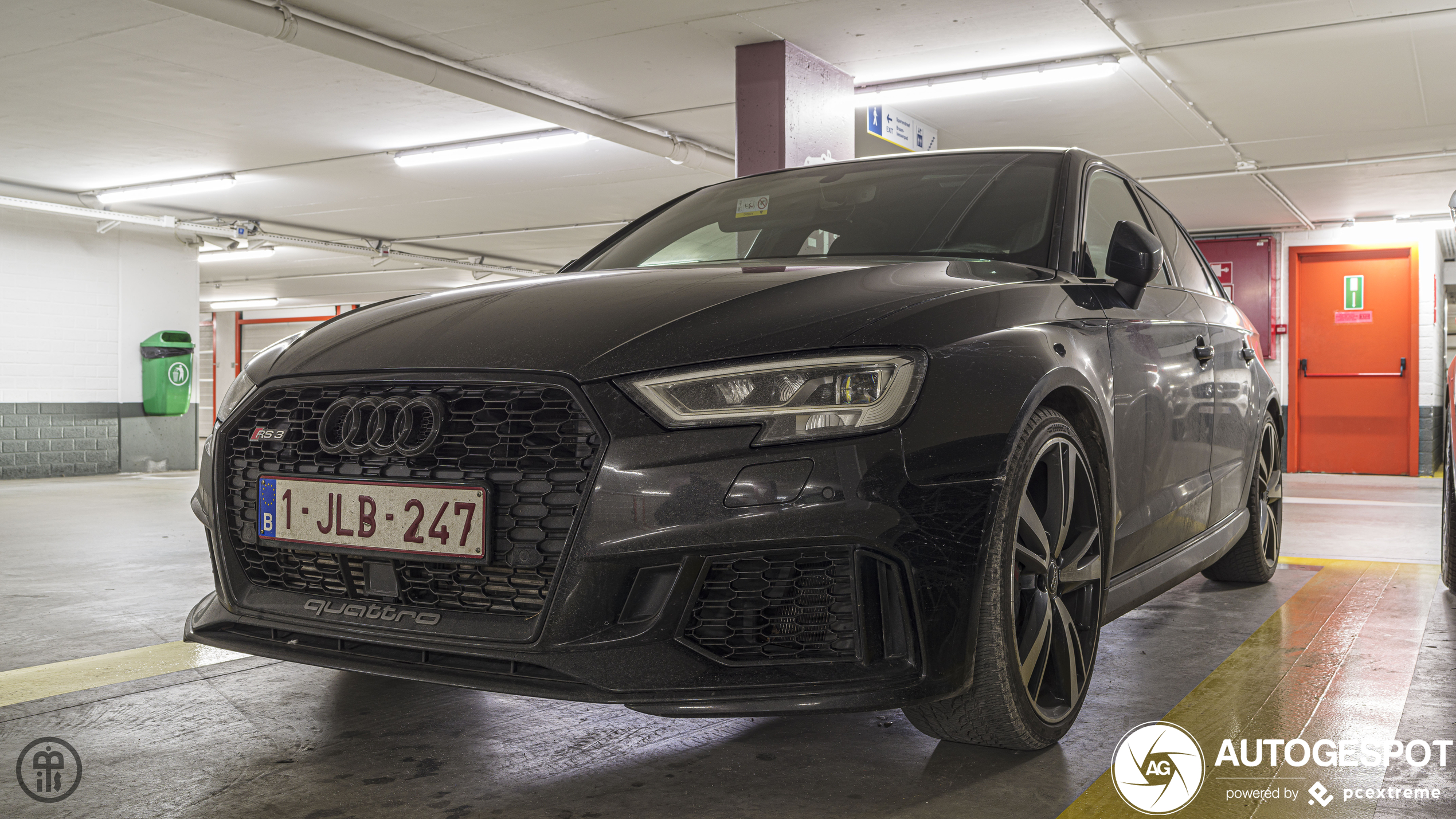 Audi RS3 Sportback 8V 2018