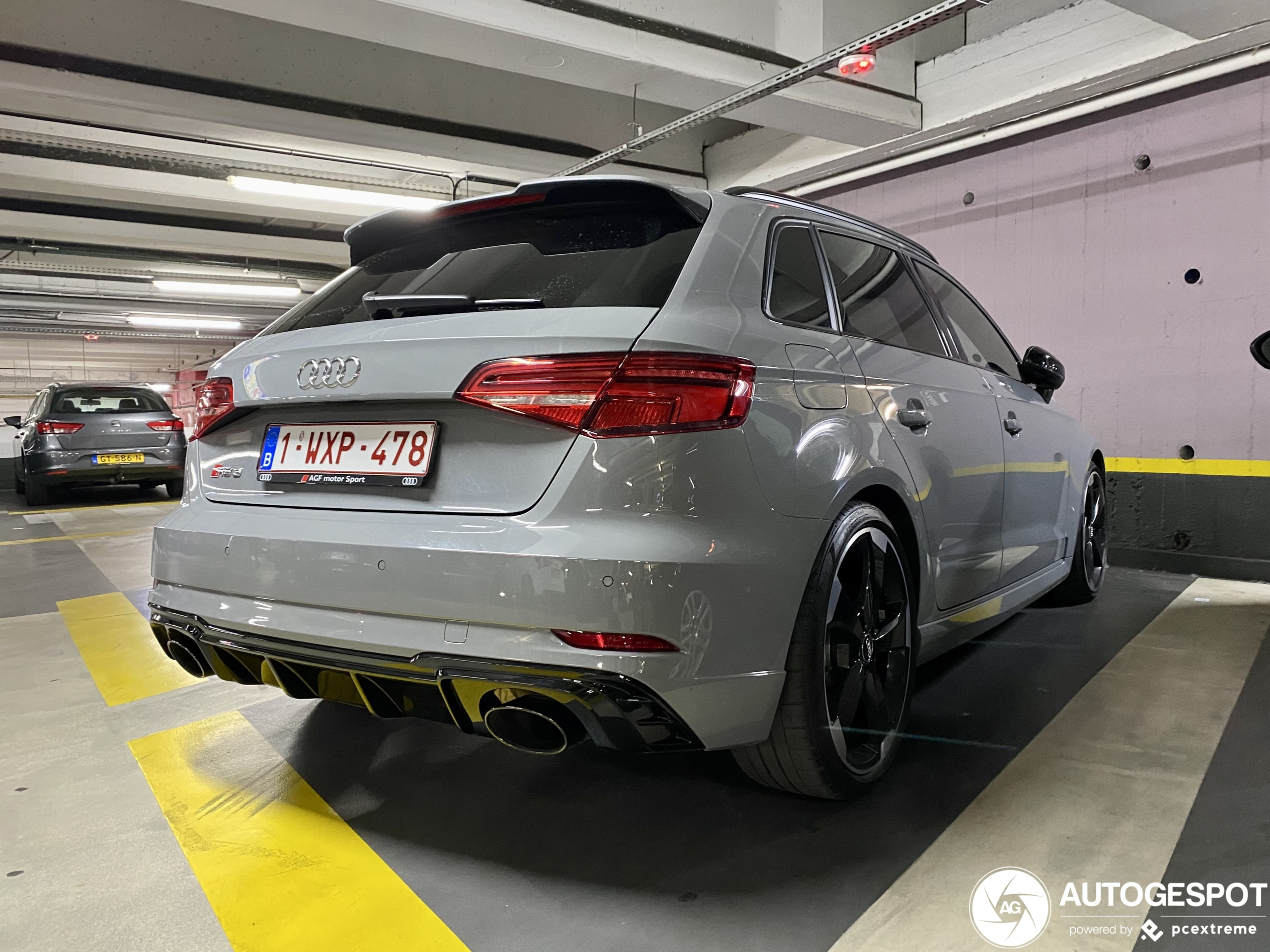 Audi RS3 Sportback 8V 2018