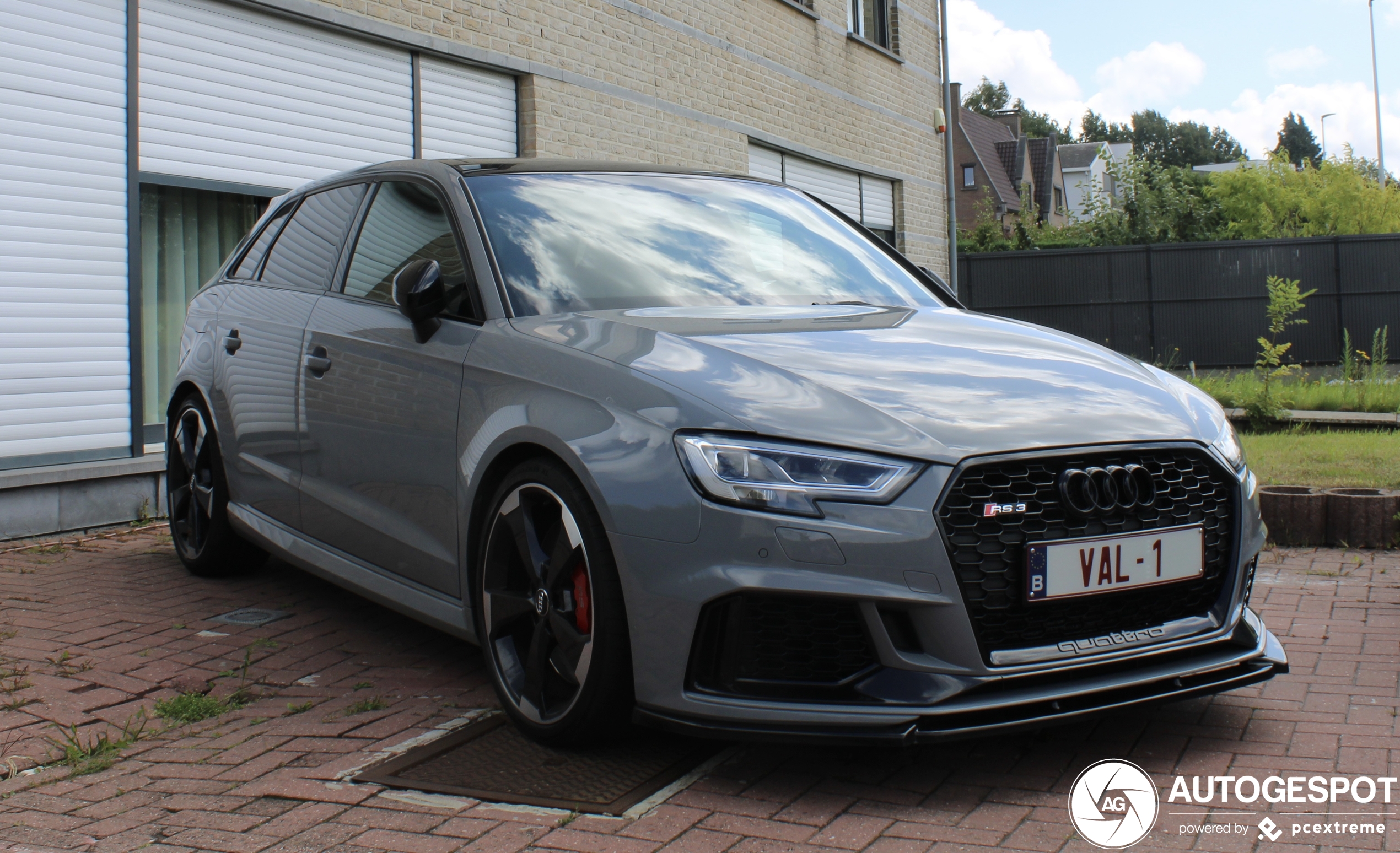 Audi RS3 Sportback 8V 2018