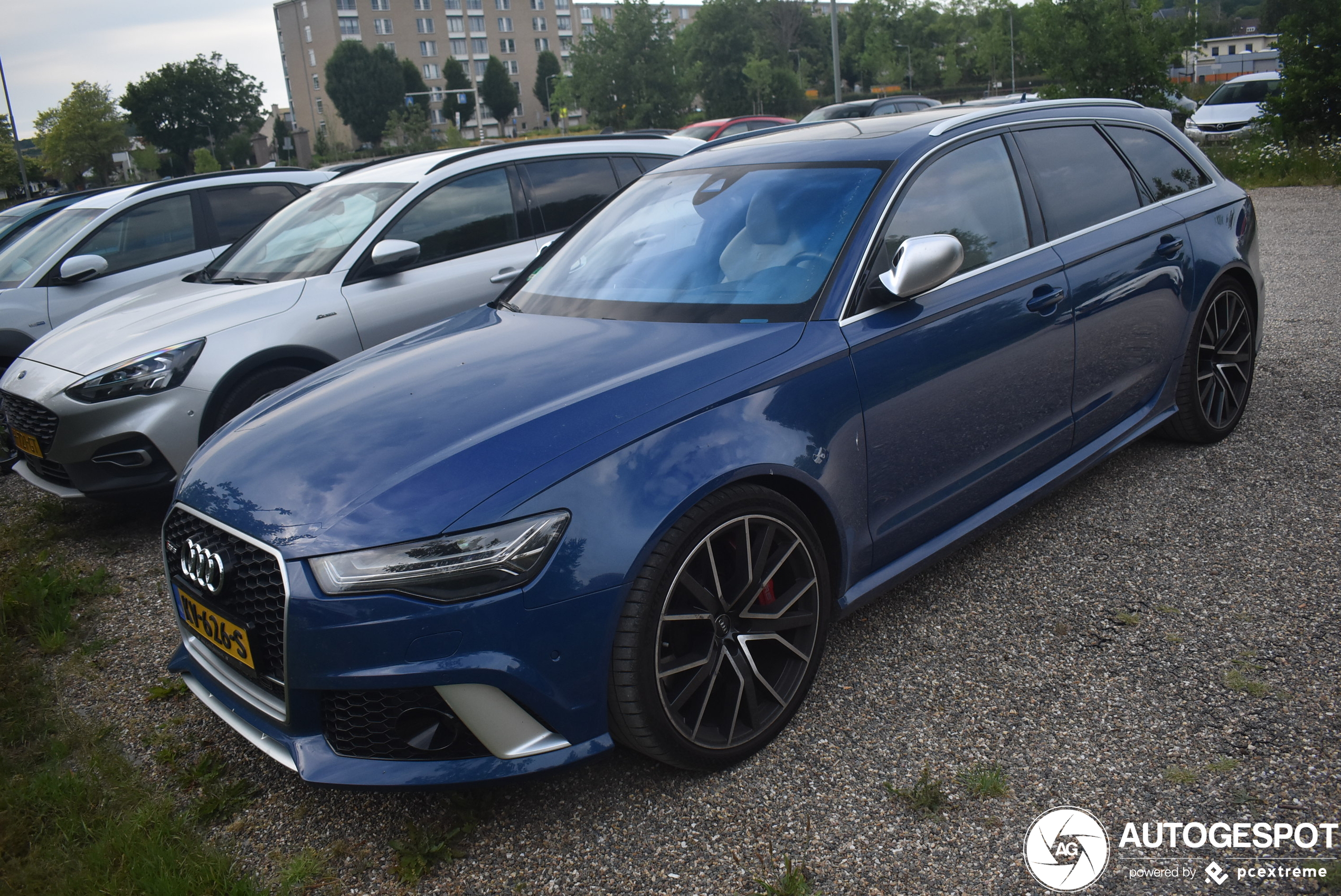 Audi RS6 Avant C7 2015