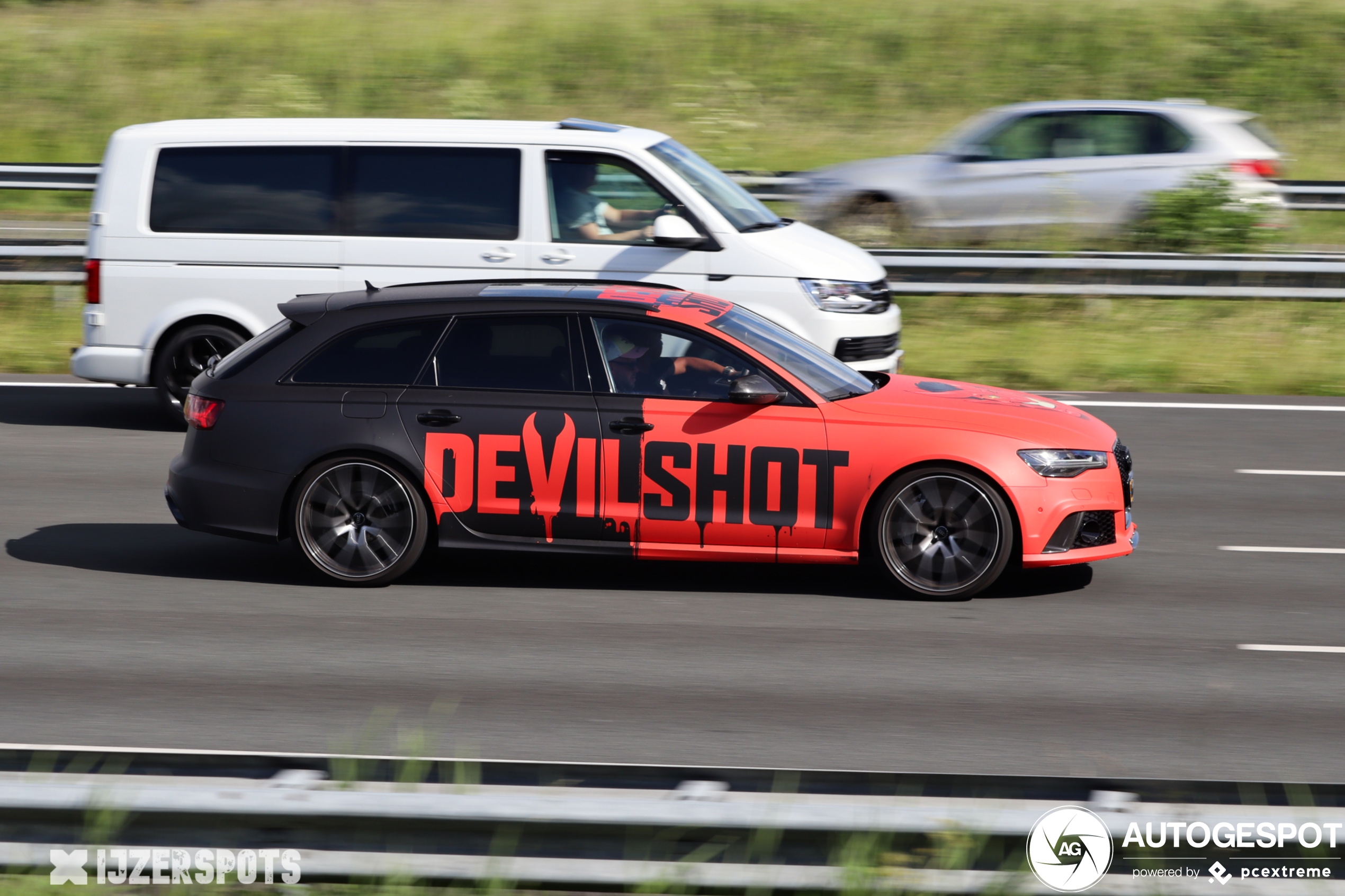 Audi RS6 Avant C7 2015