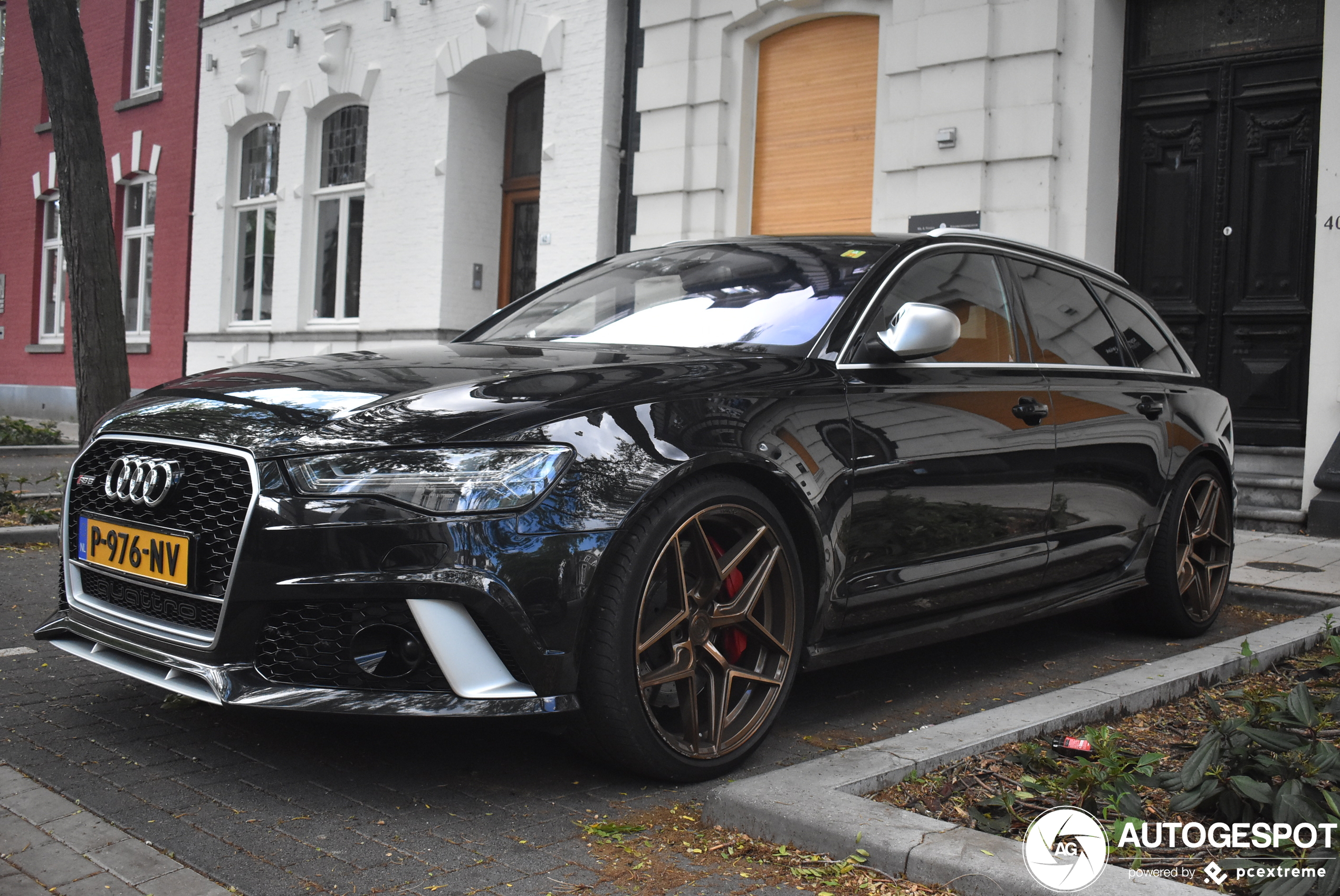 Audi RS6 Avant C7 2015