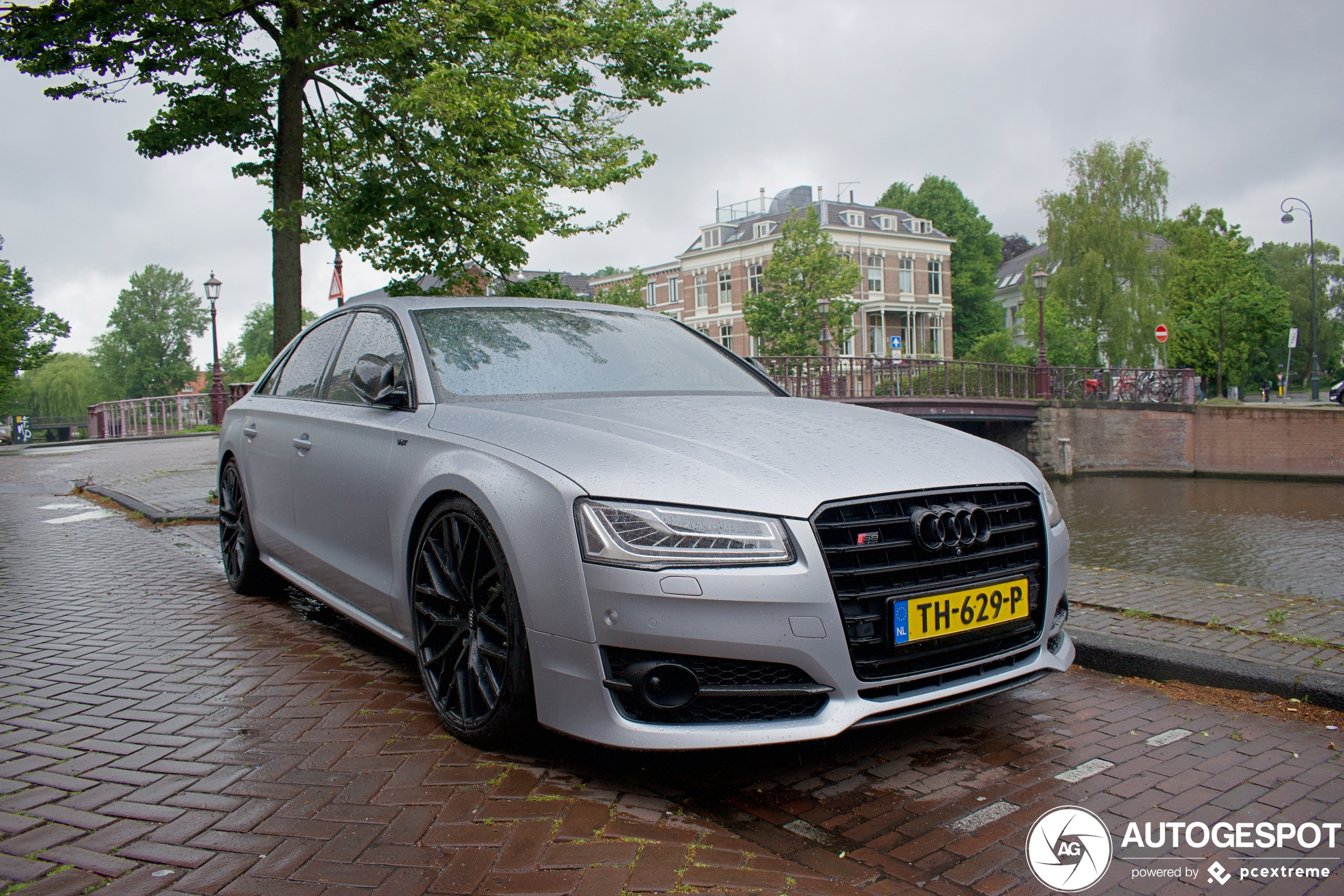 Audi S8 D4 Plus 2016