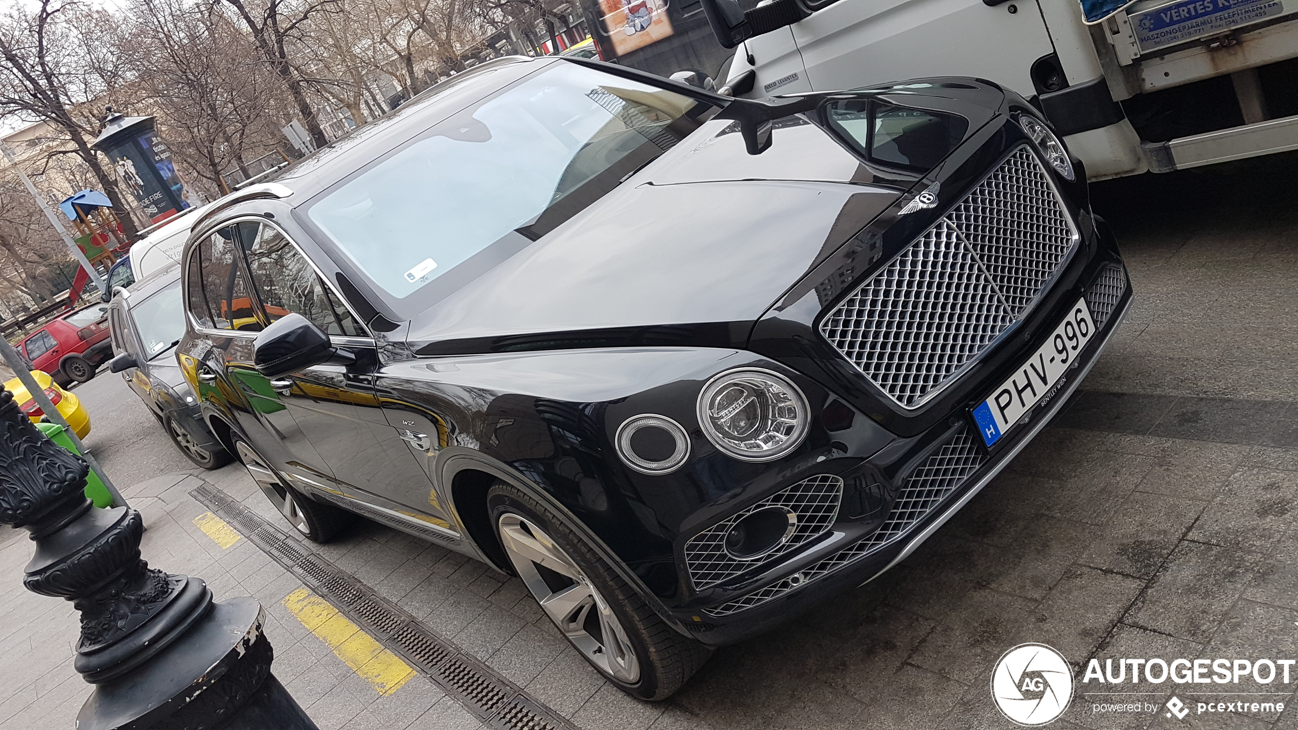 Bentley Bentayga