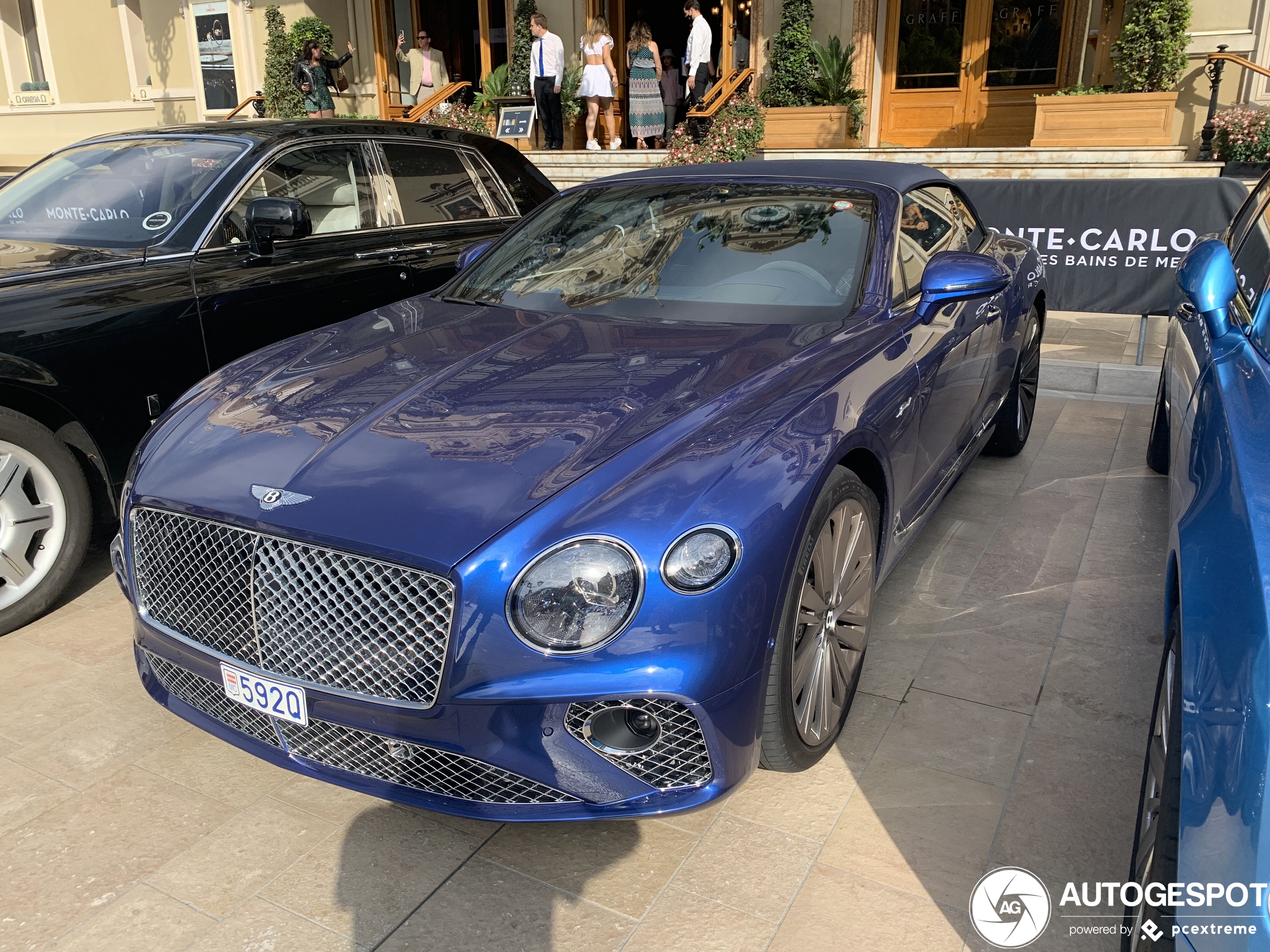 Bentley Continental GTC Speed 2021