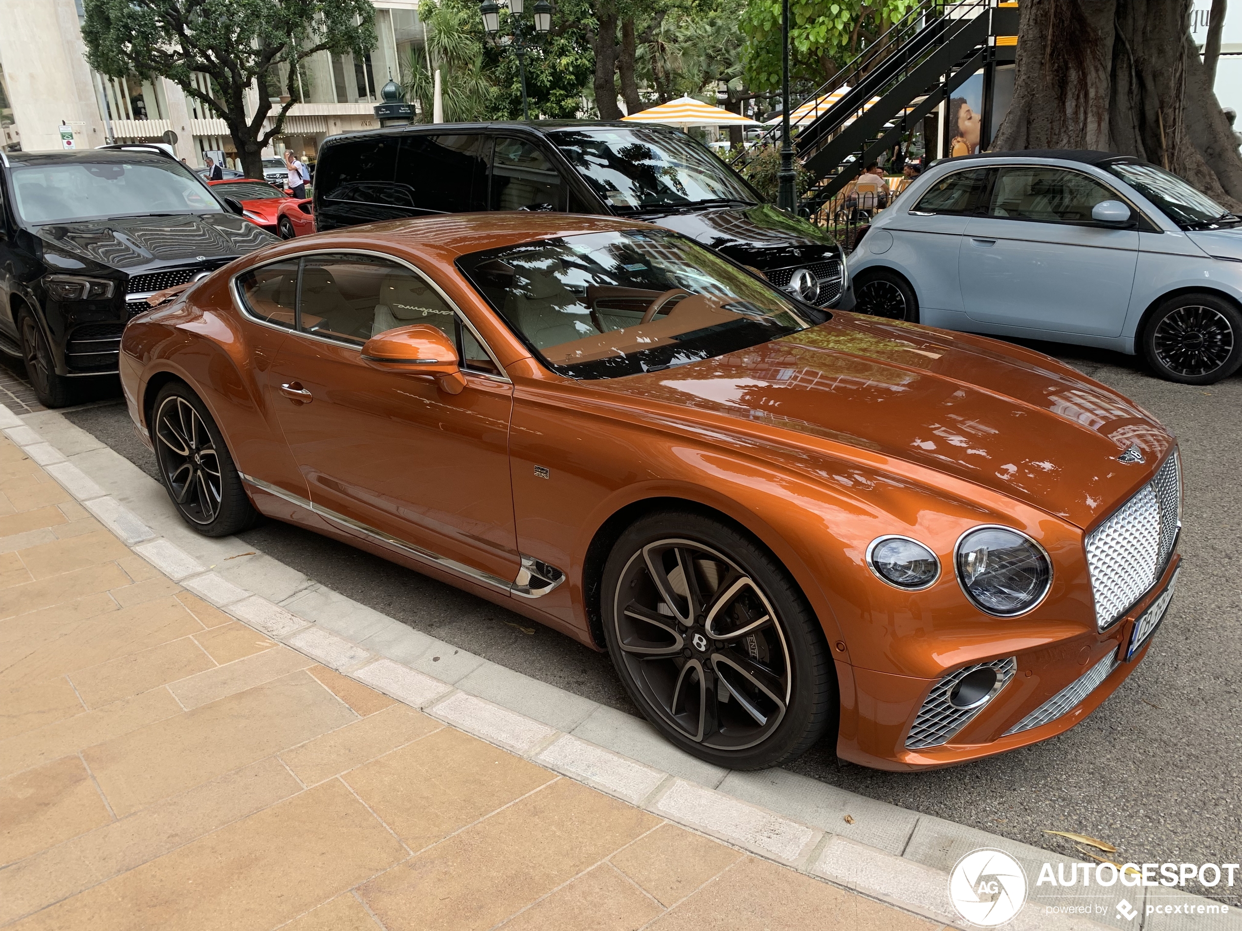 Bentley Continental GT 2018 First Edition