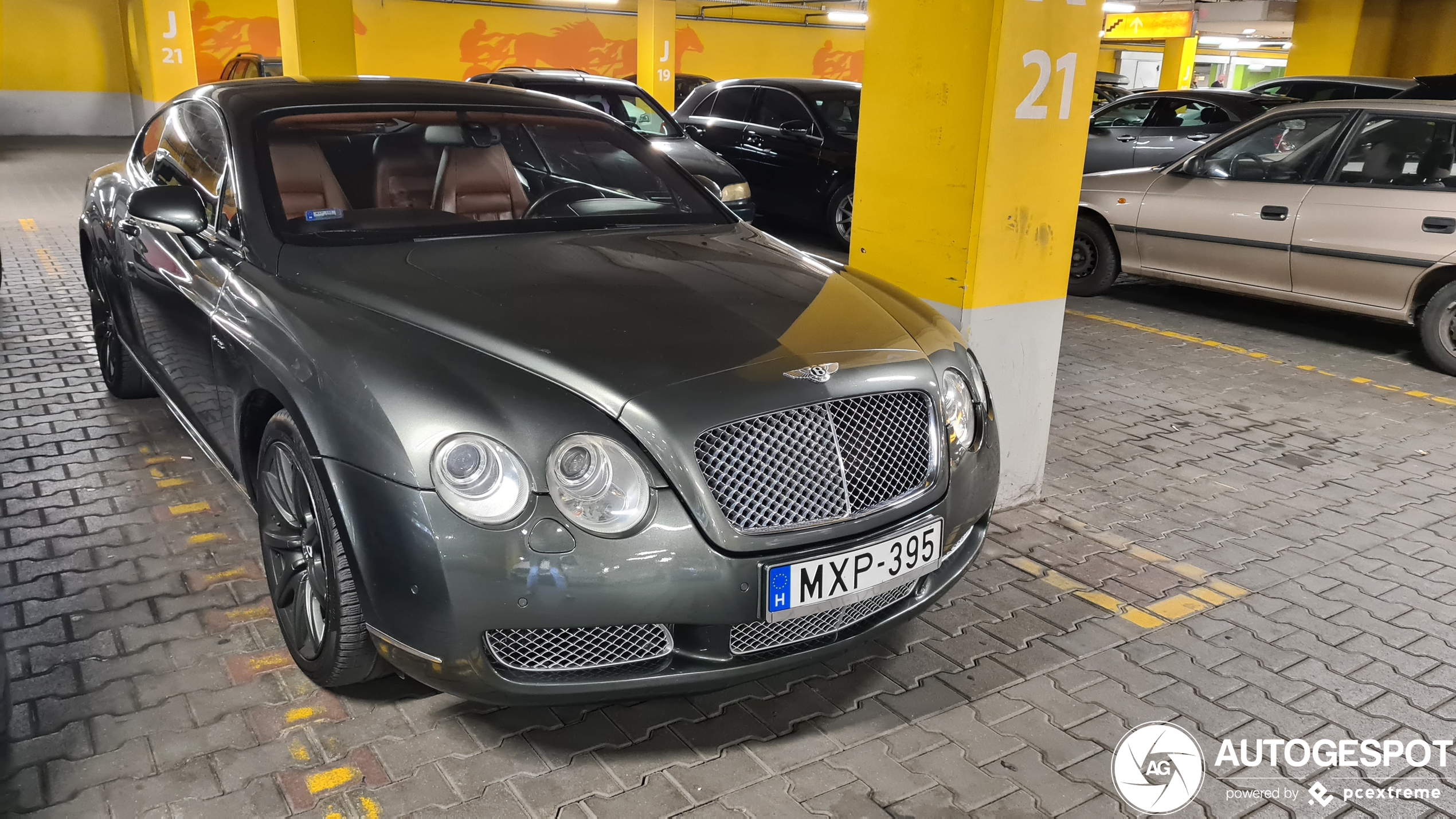 Bentley Continental GT