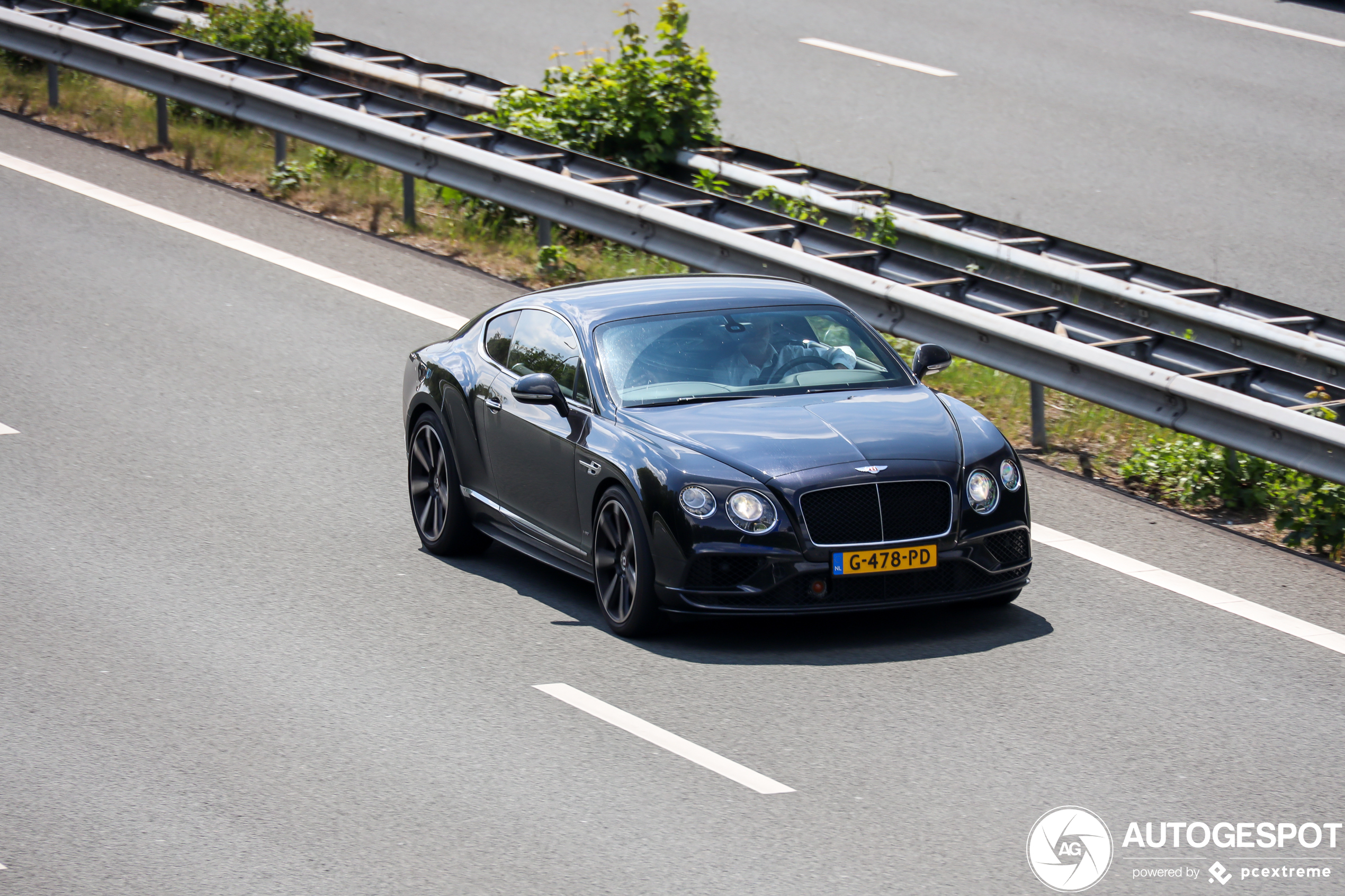 Bentley Continental GT V8 S 2016