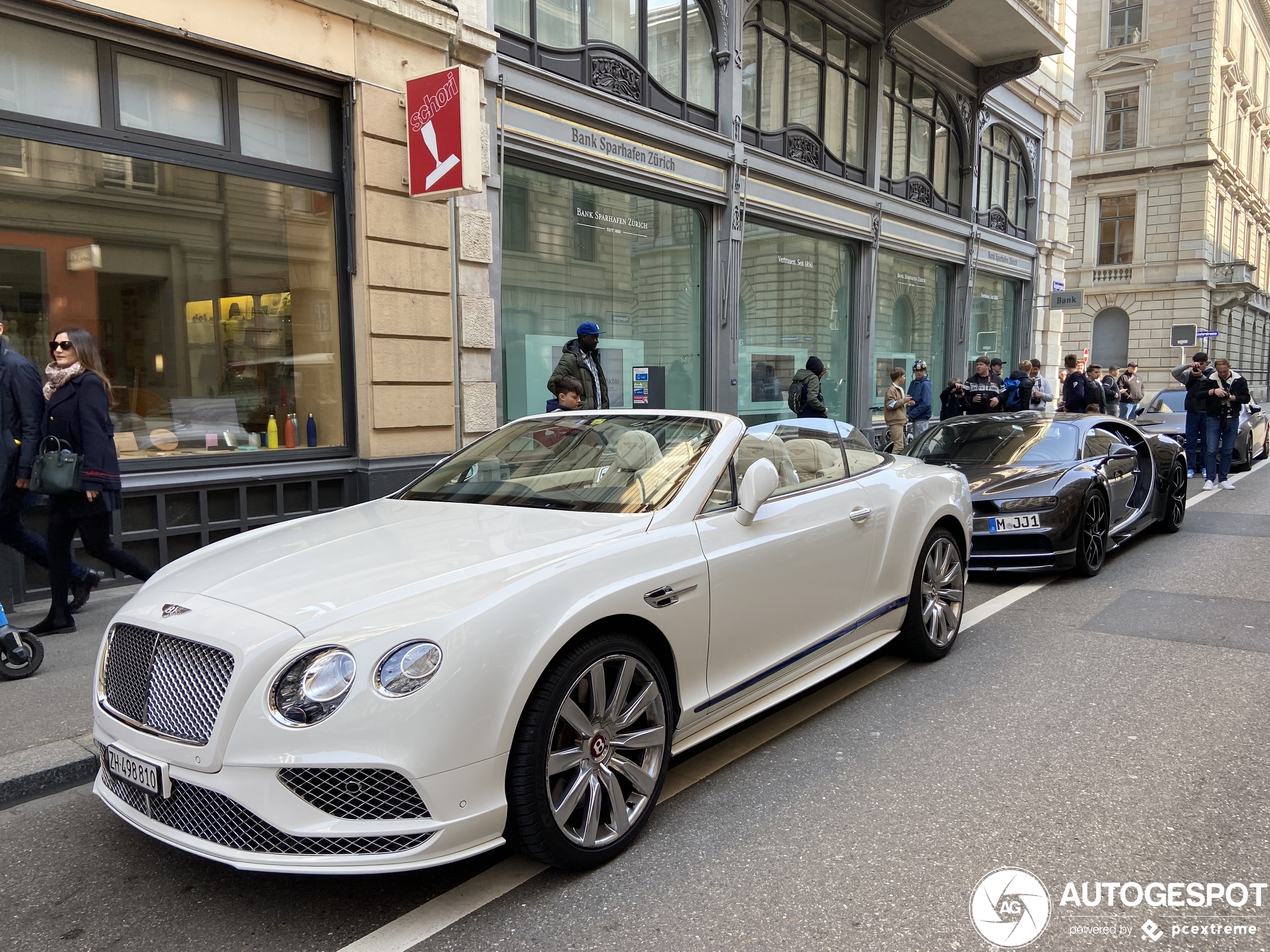 Bentley Continental GTC V8 2016