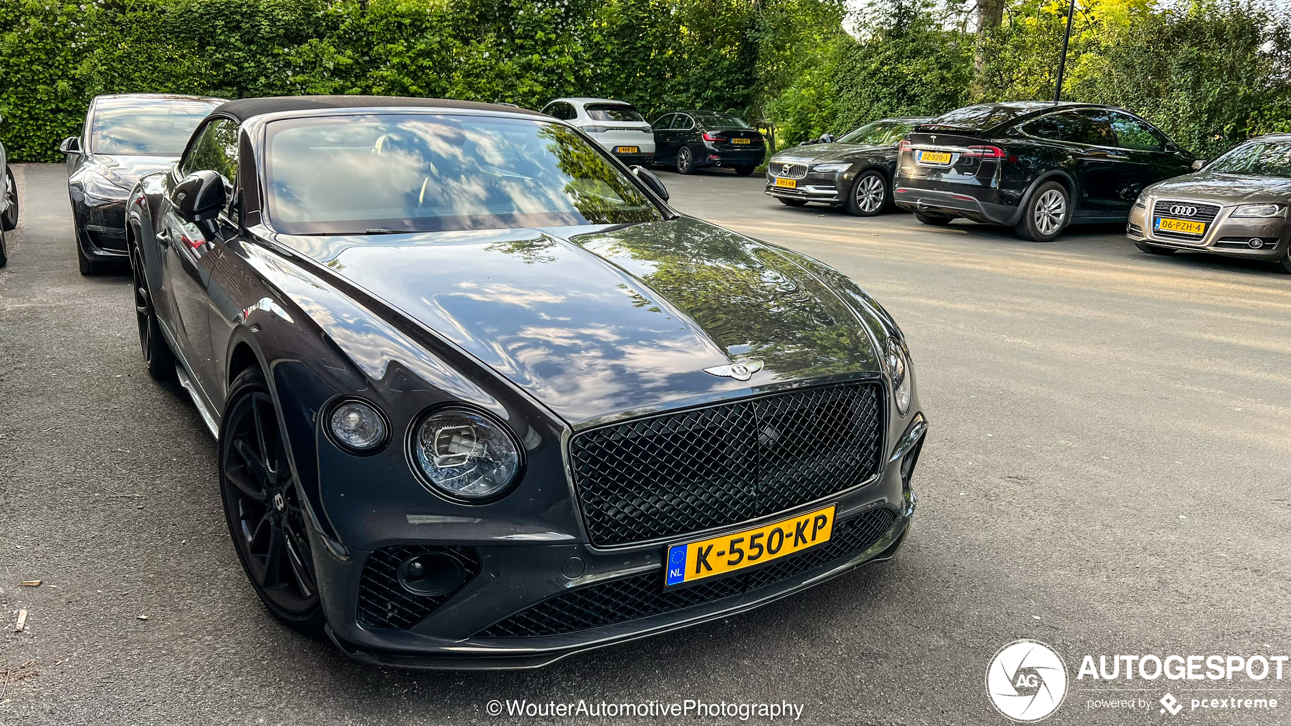 Bentley Continental GTC V8 2020