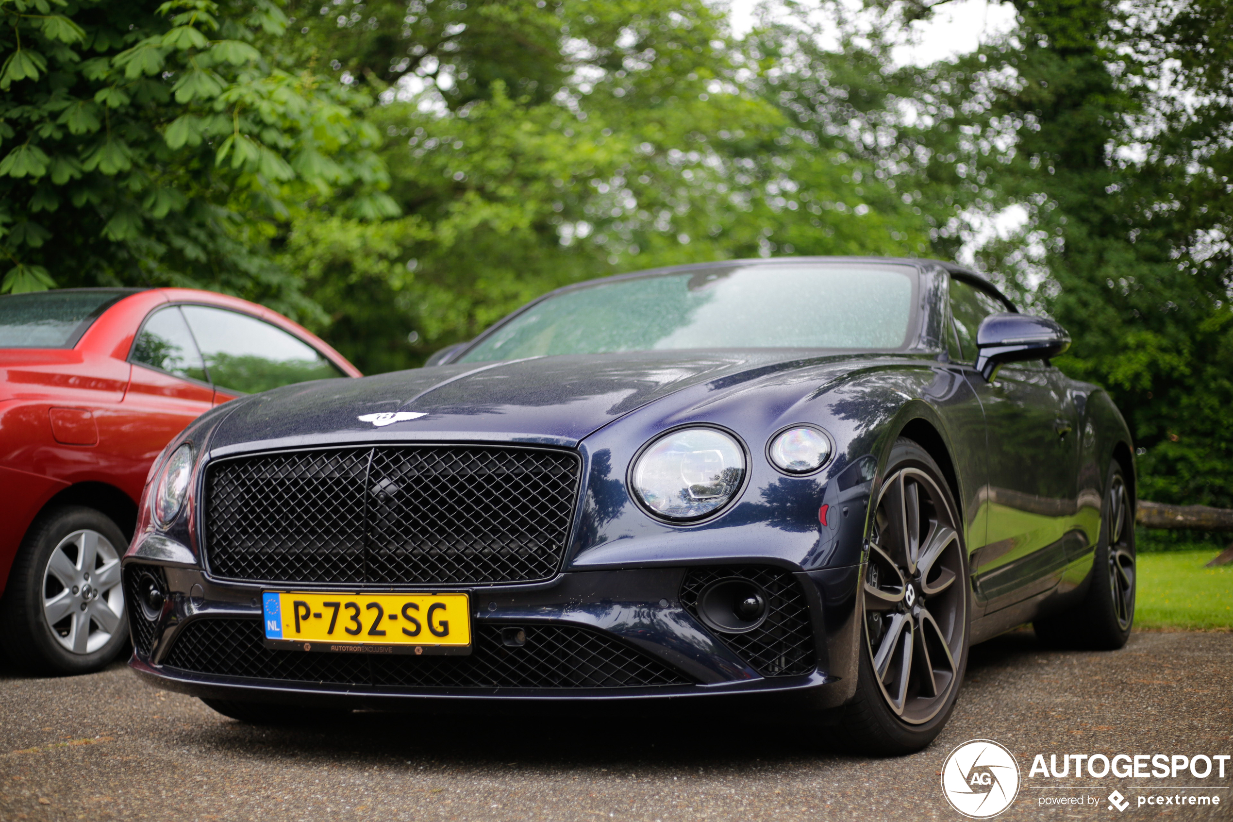 Bentley Continental GTC V8 2020