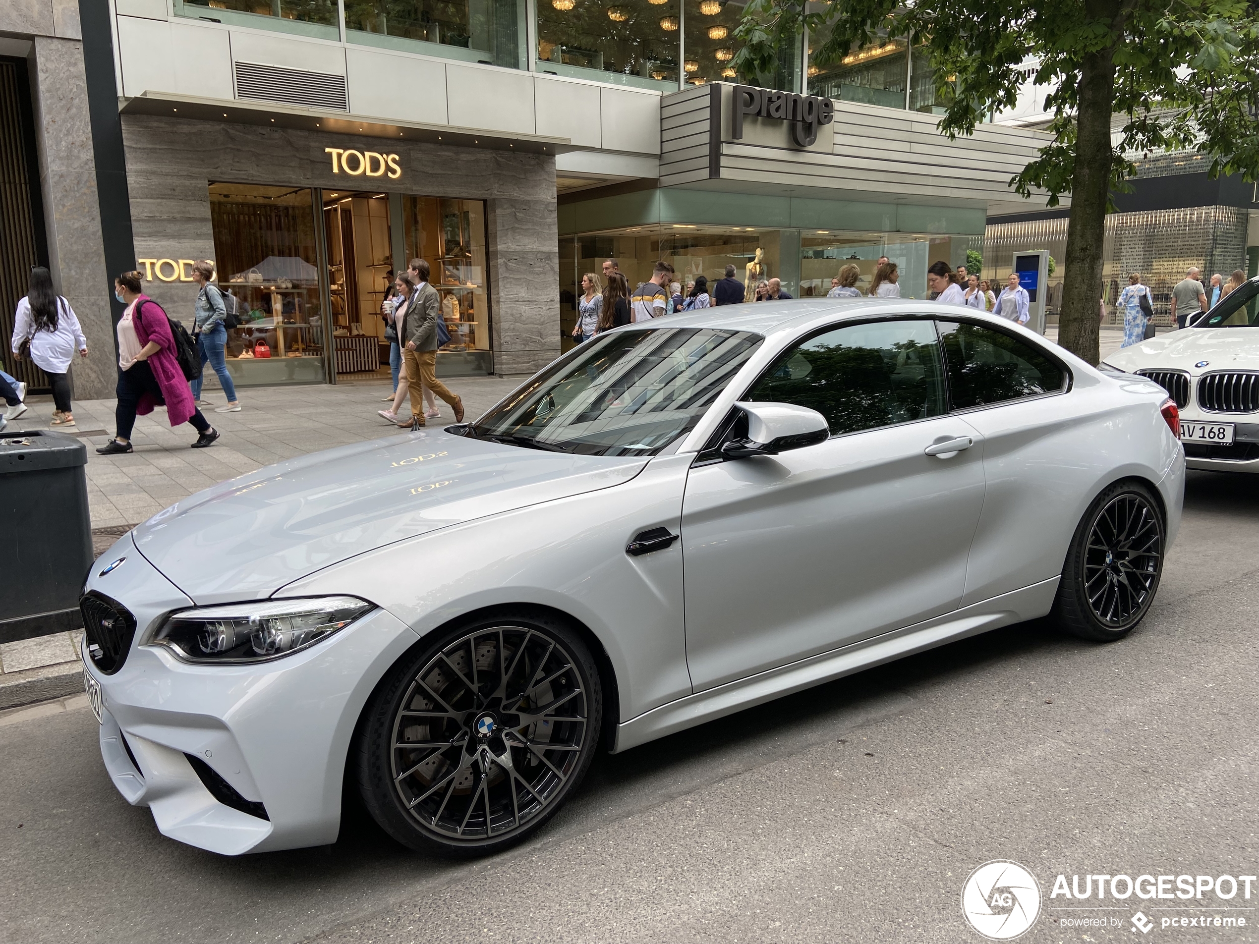 BMW M2 Coupé F87 2018 Competition