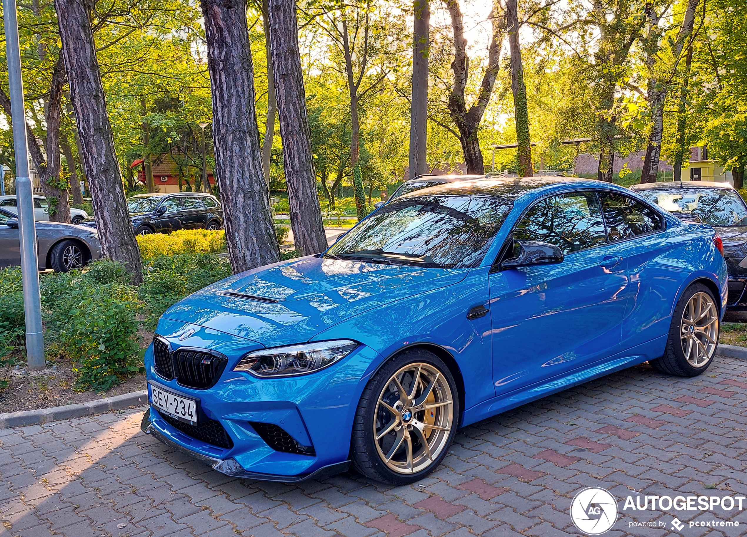 BMW M2 CS F87