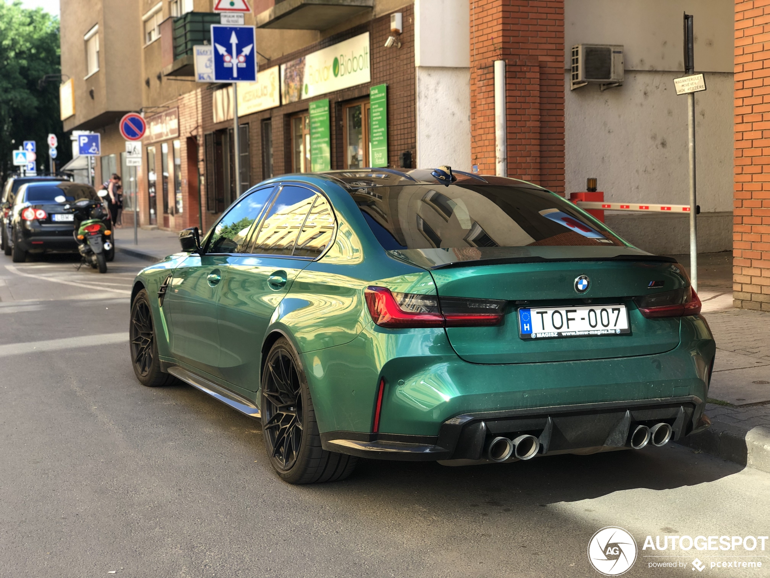 BMW M3 G80 Sedan Competition