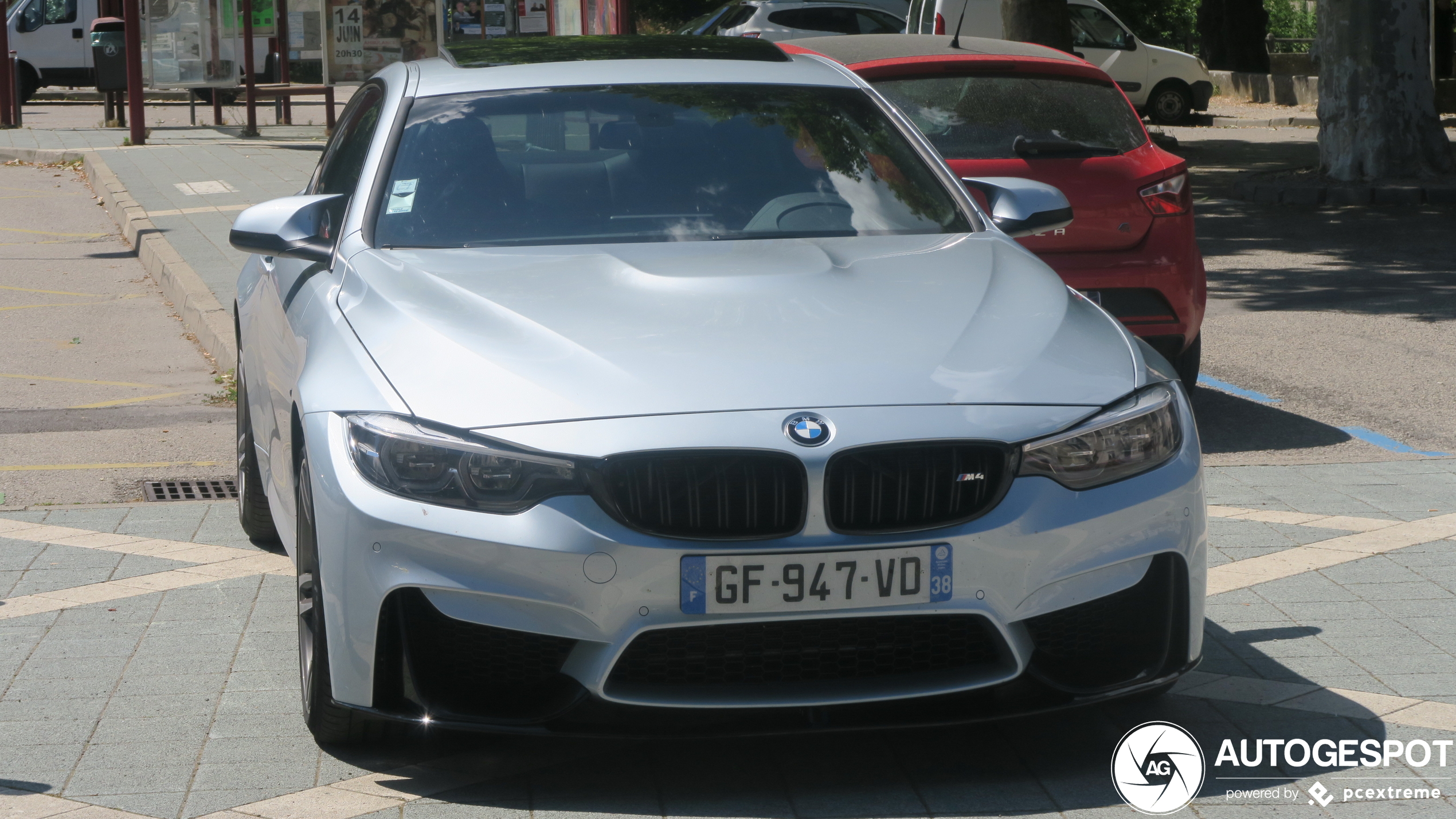 BMW M4 F82 Coupé