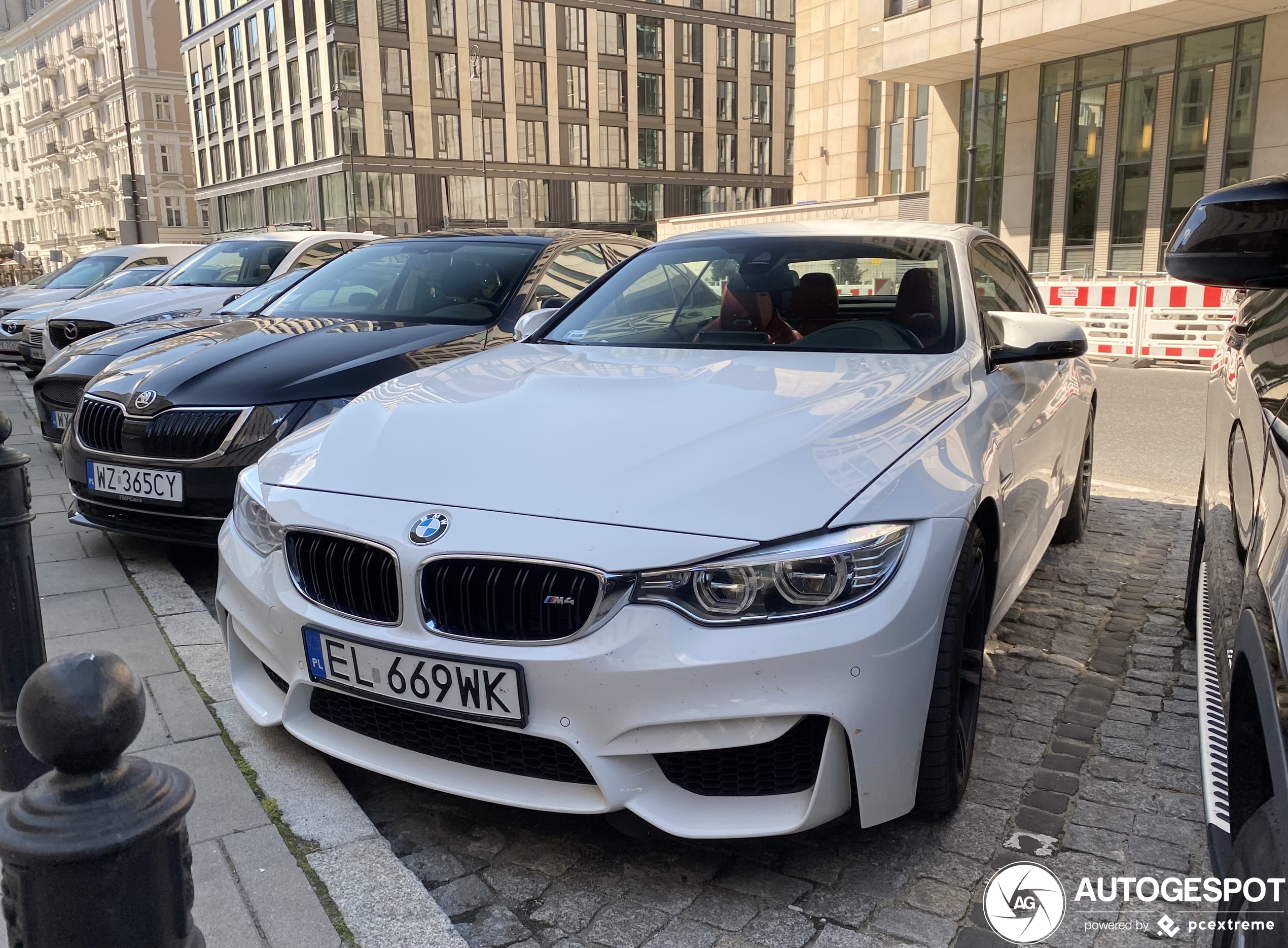 BMW M4 F83 Convertible