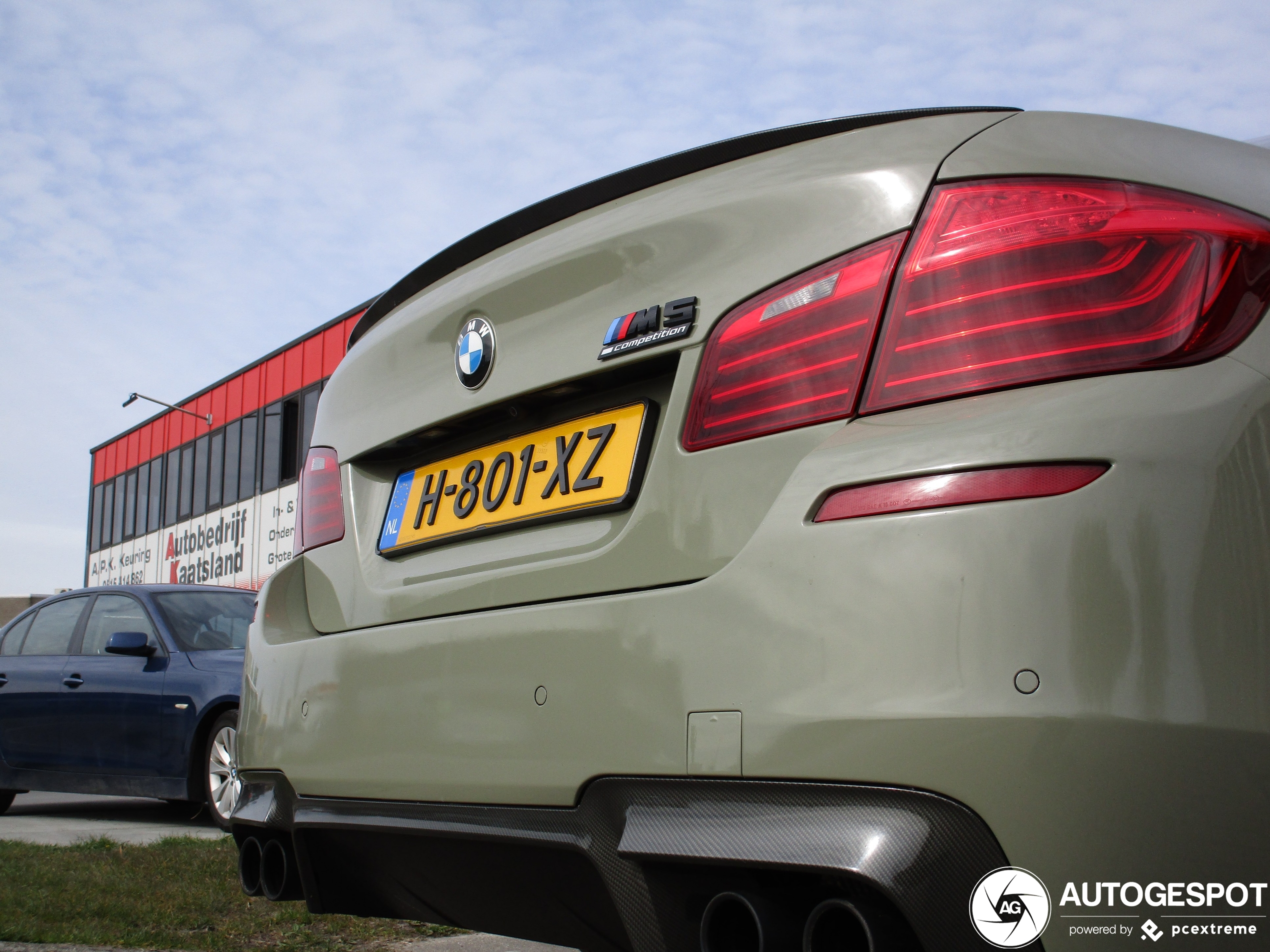 BMW M5 F10 2014