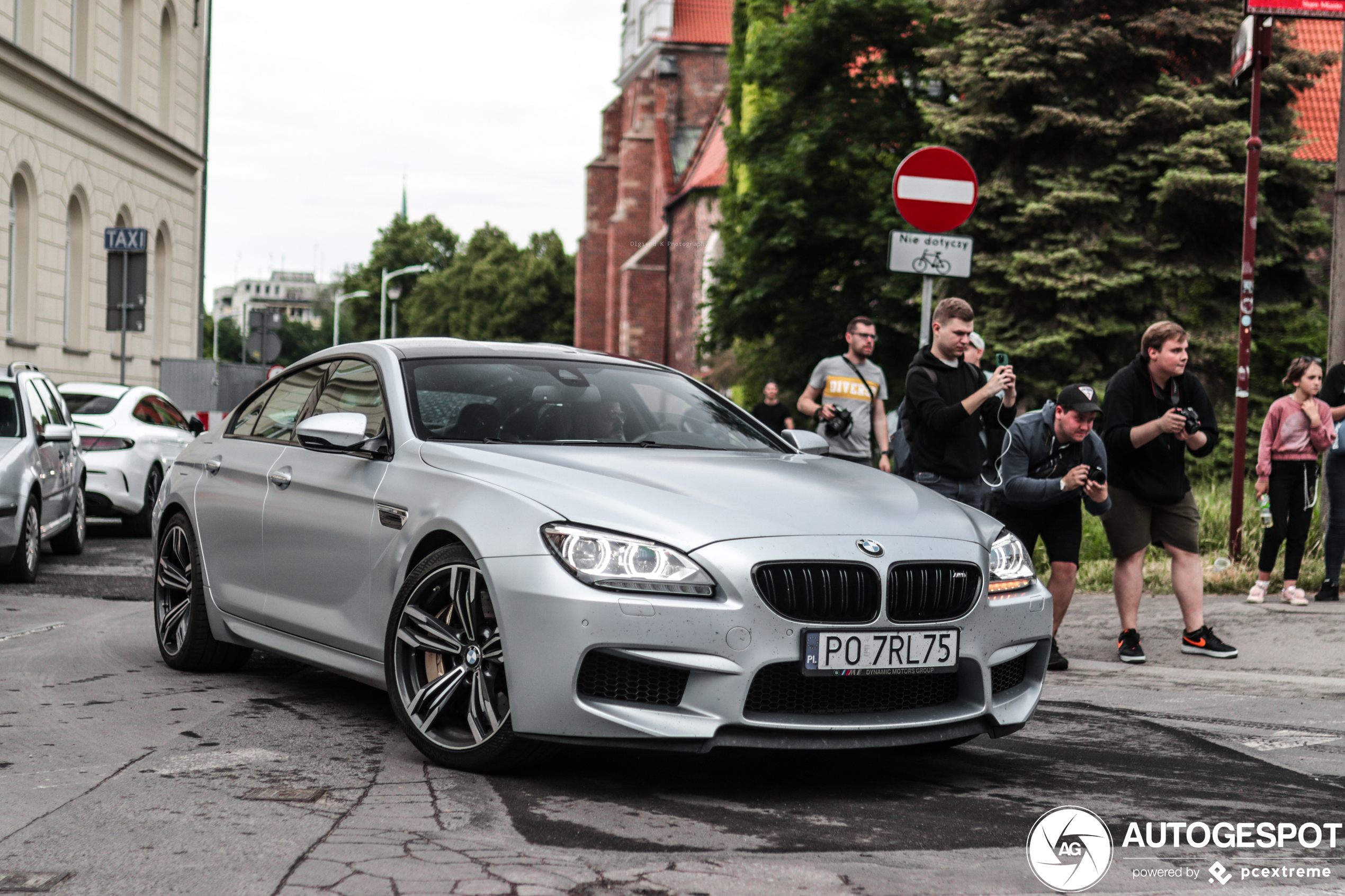 BMW M6 F06 Gran Coupé