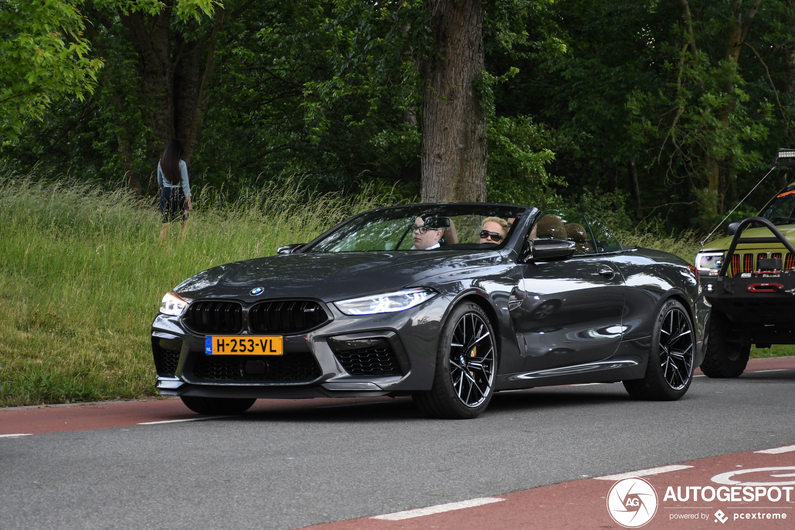 BMW M8 F91 Convertible Competition