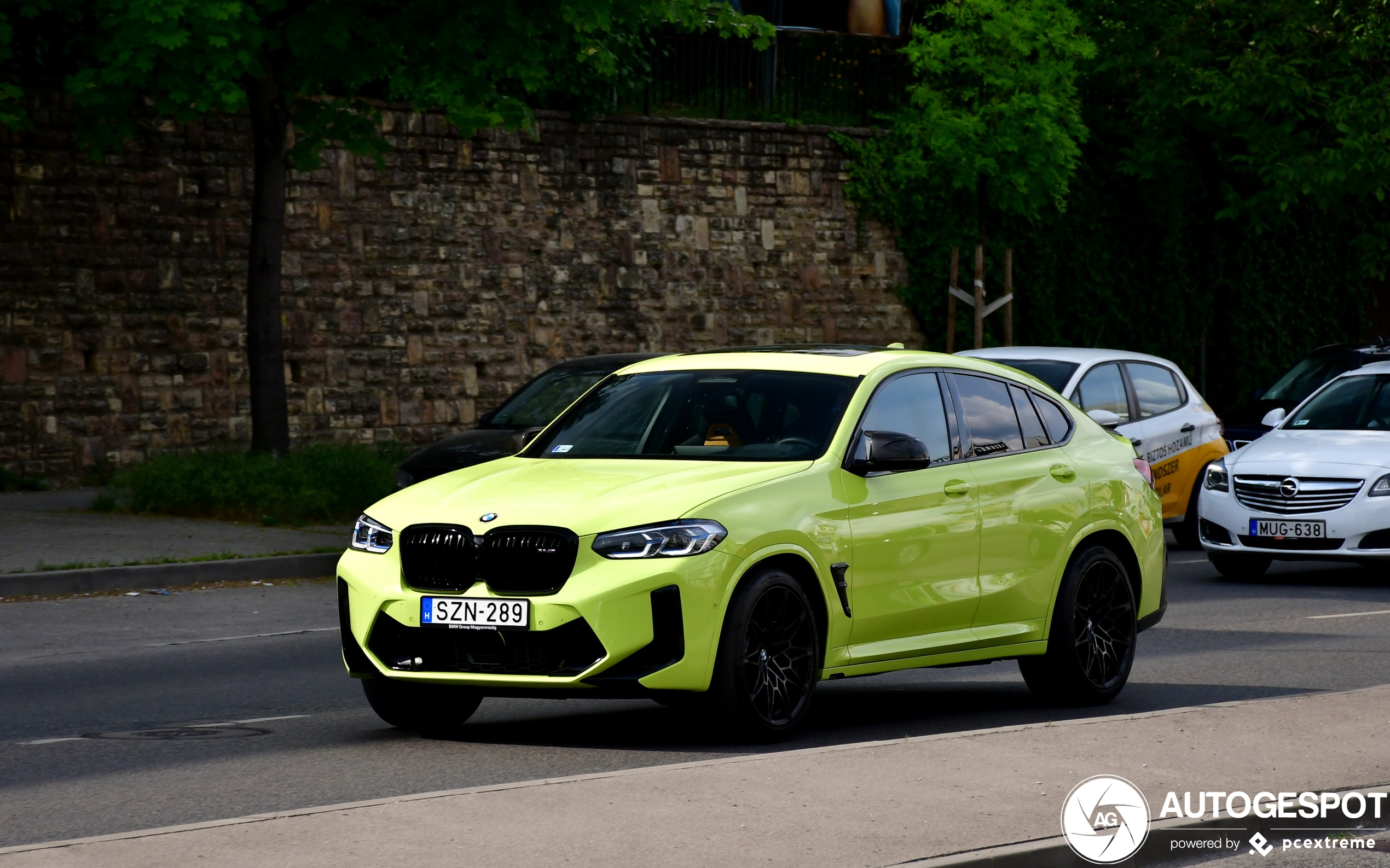 BMW X4 M F98 Competition 2022