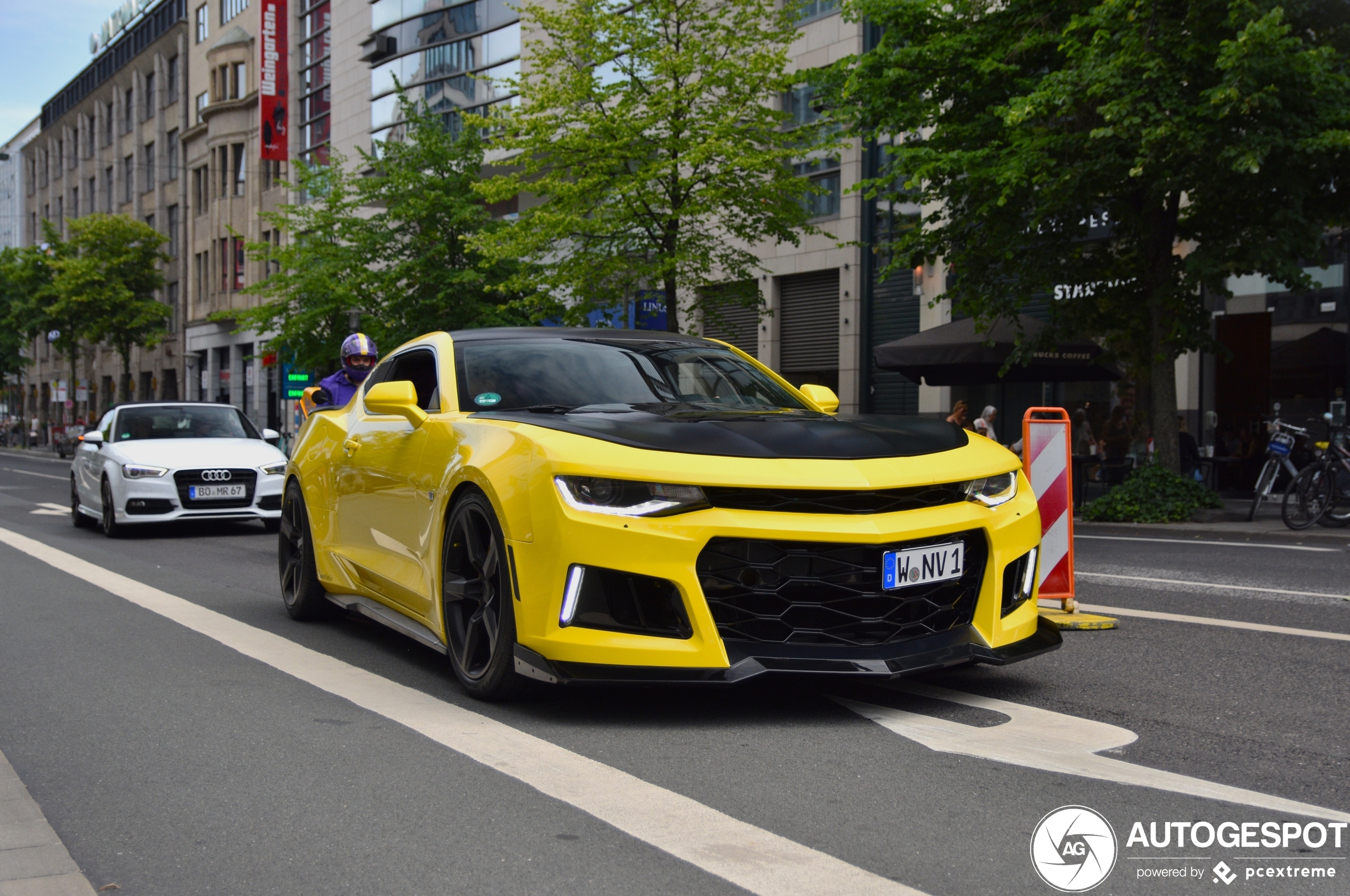 Chevrolet Camaro SS 1LE 2017