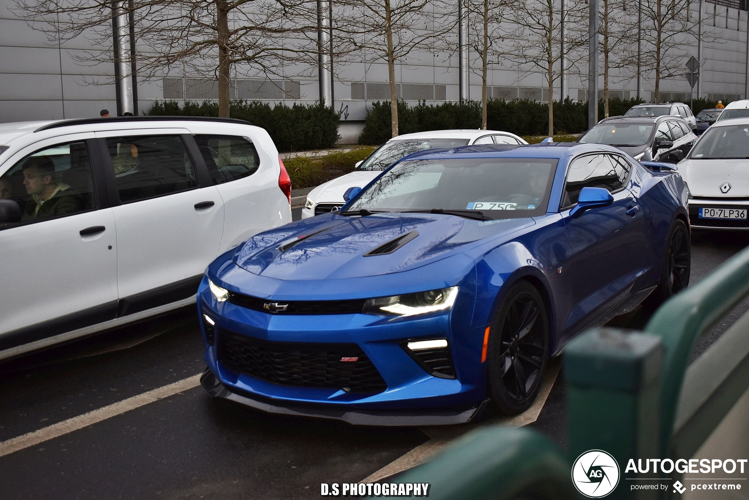 Chevrolet Camaro SS 2016