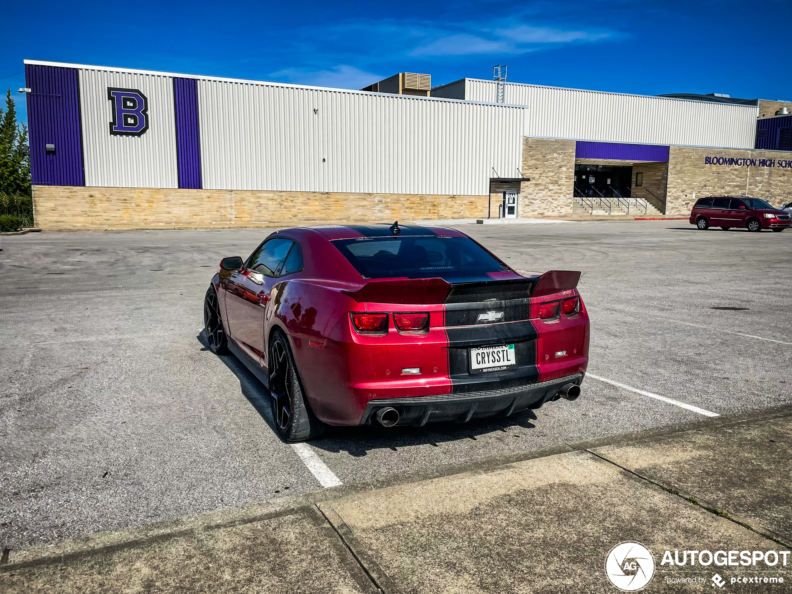 Chevrolet Camaro SS