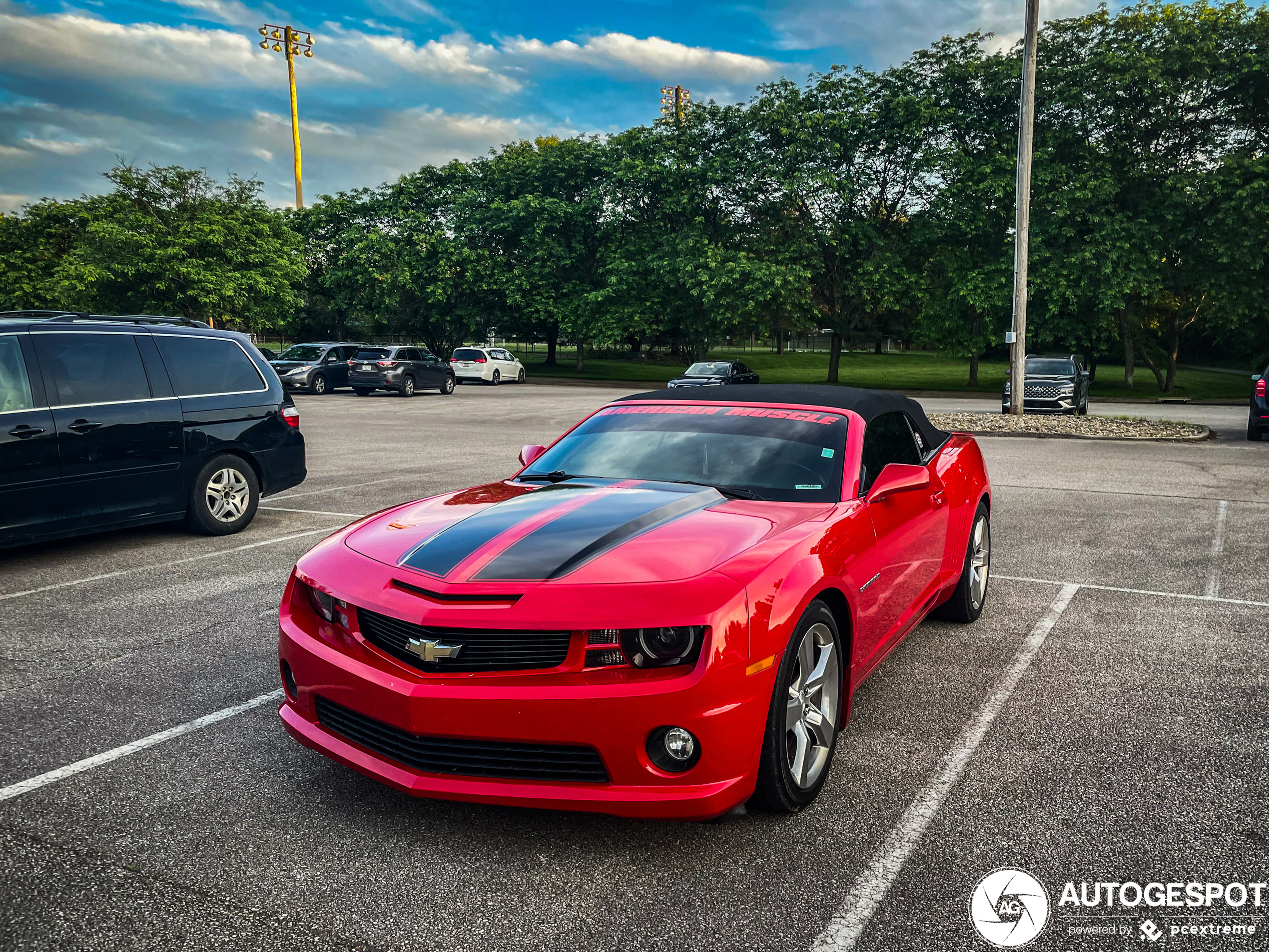 Chevrolet Camaro SS Convertible