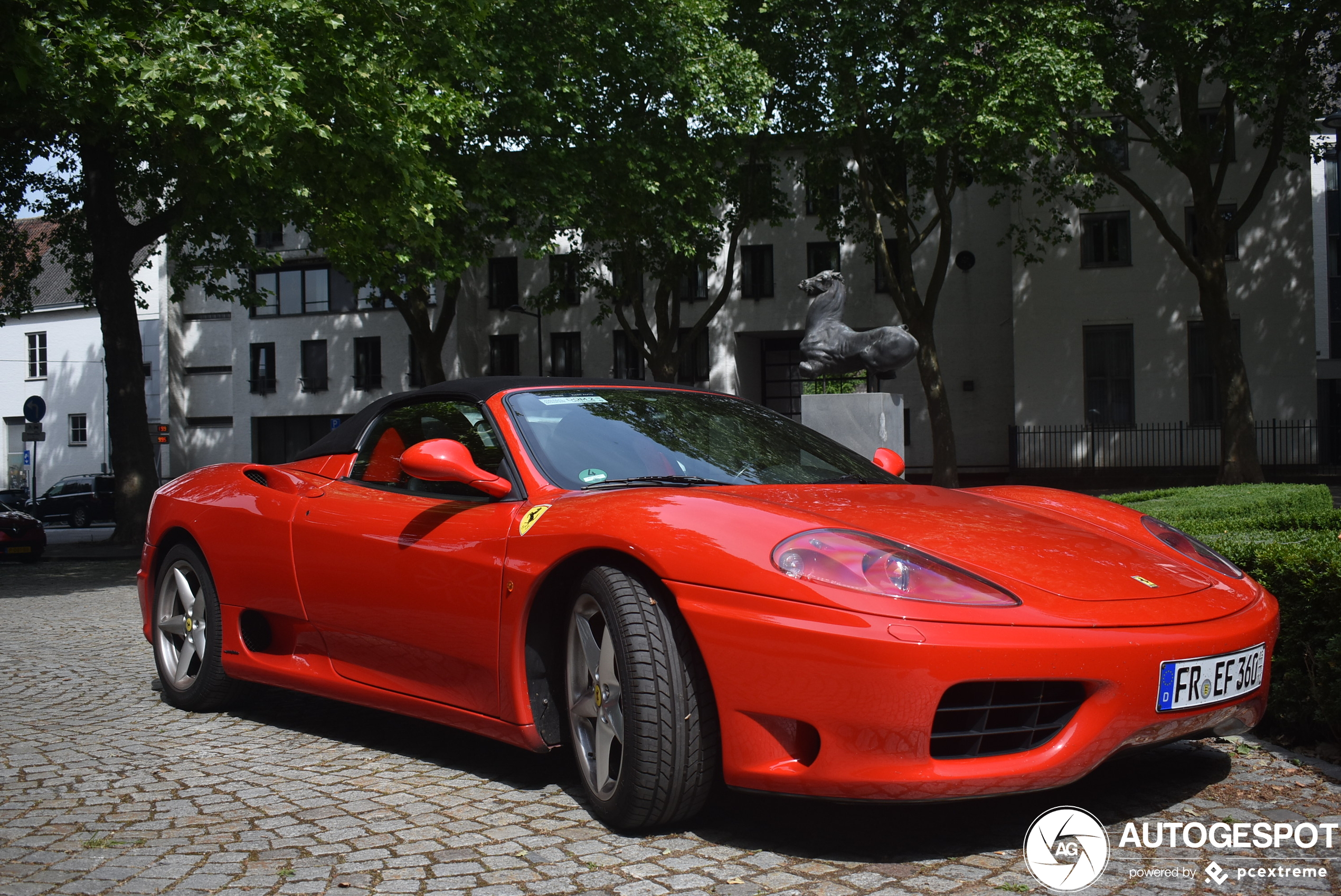 Ferrari 360 Spider