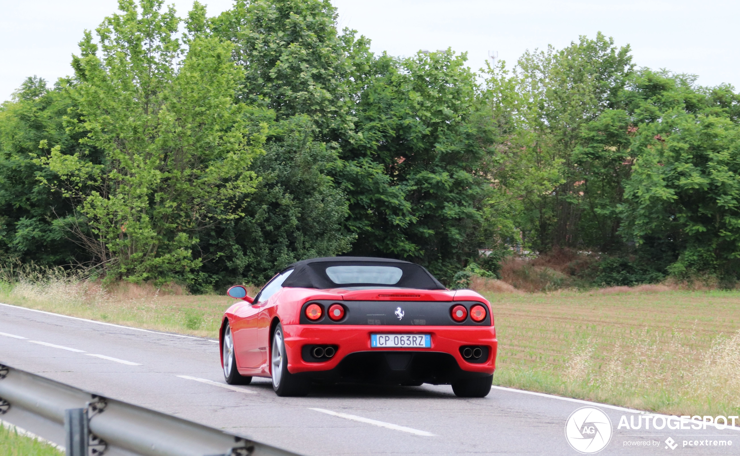 Ferrari 360 Spider