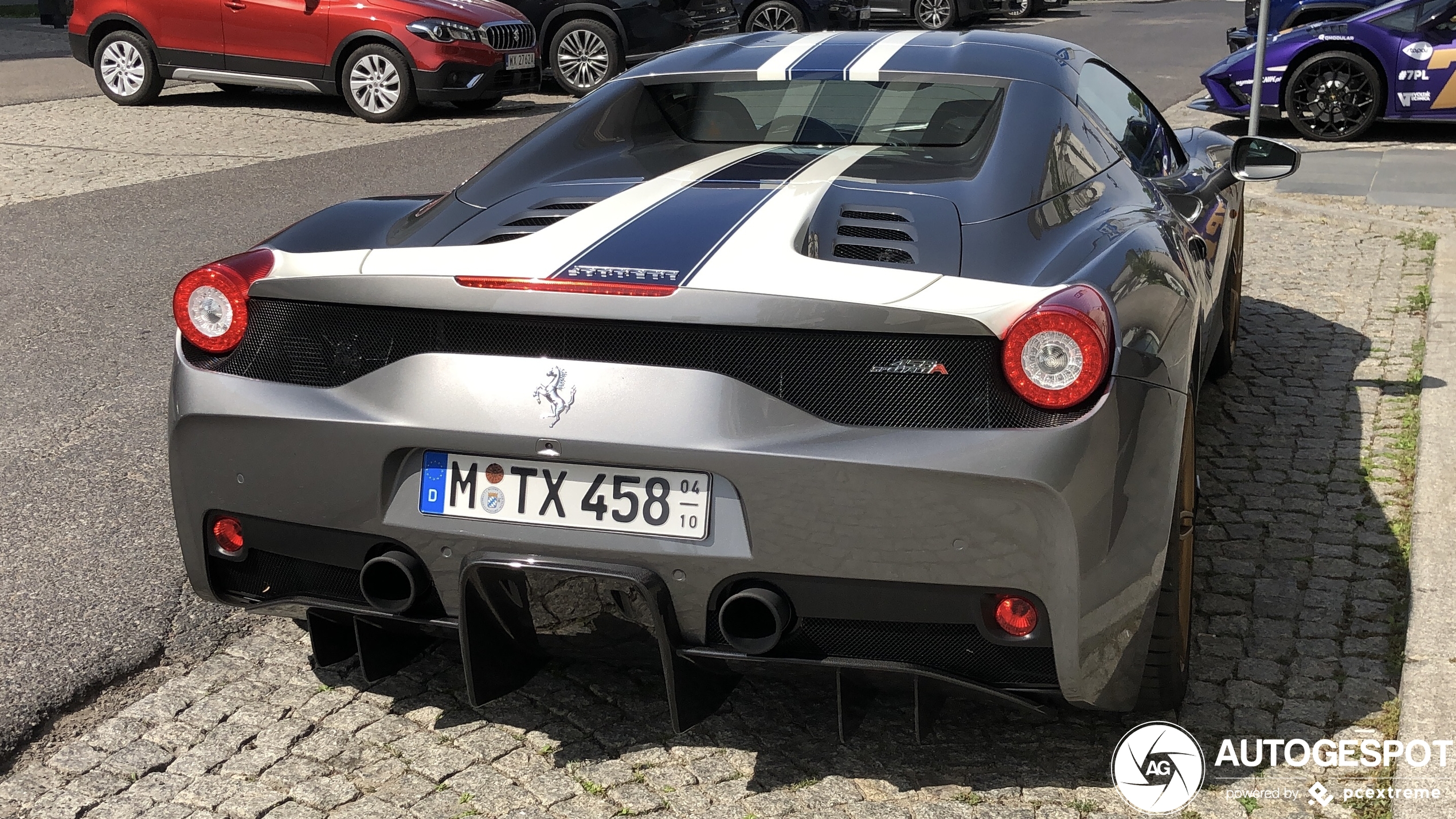 Ferrari 458 Speciale A