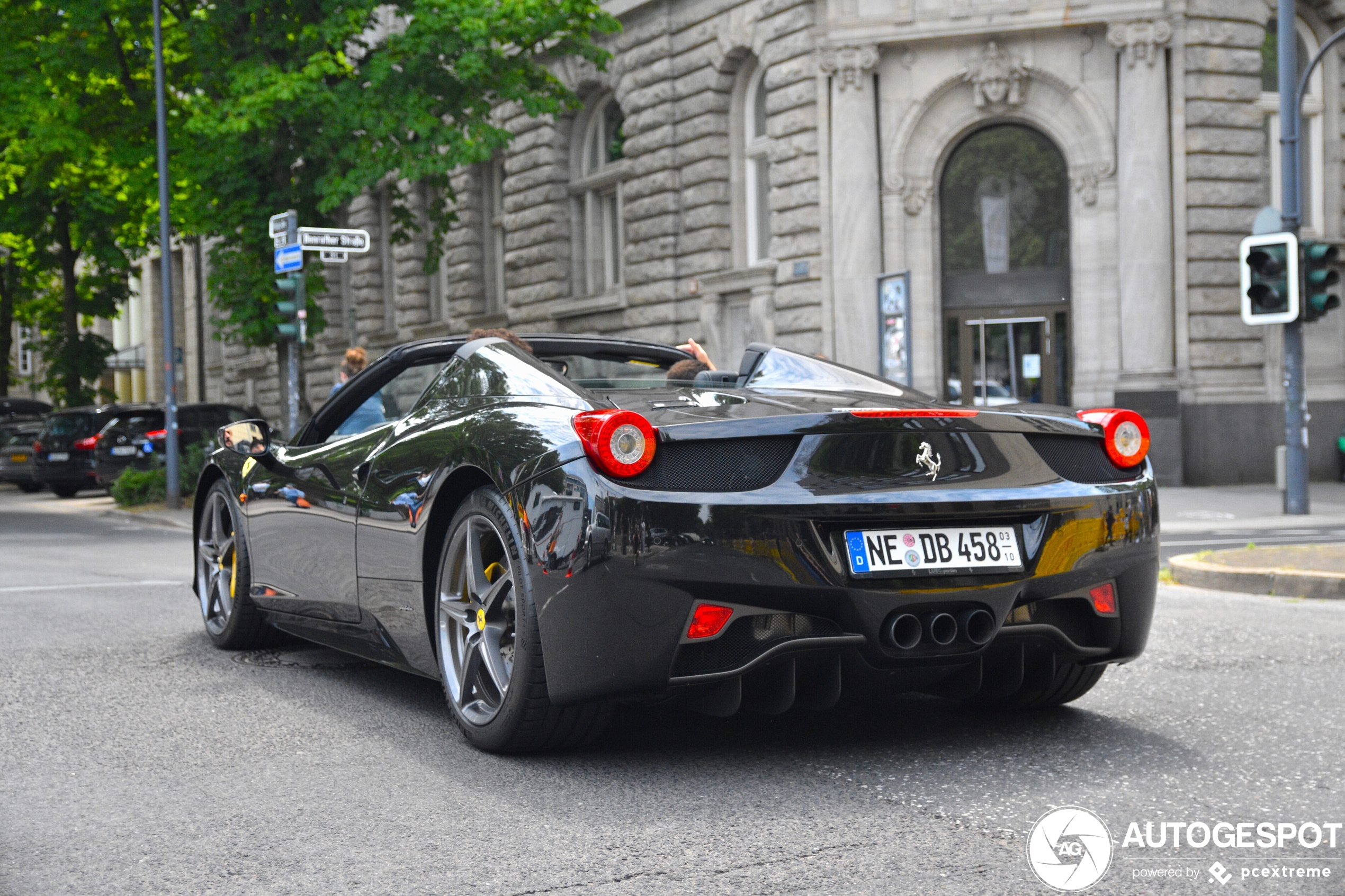 Ferrari 458 Spider