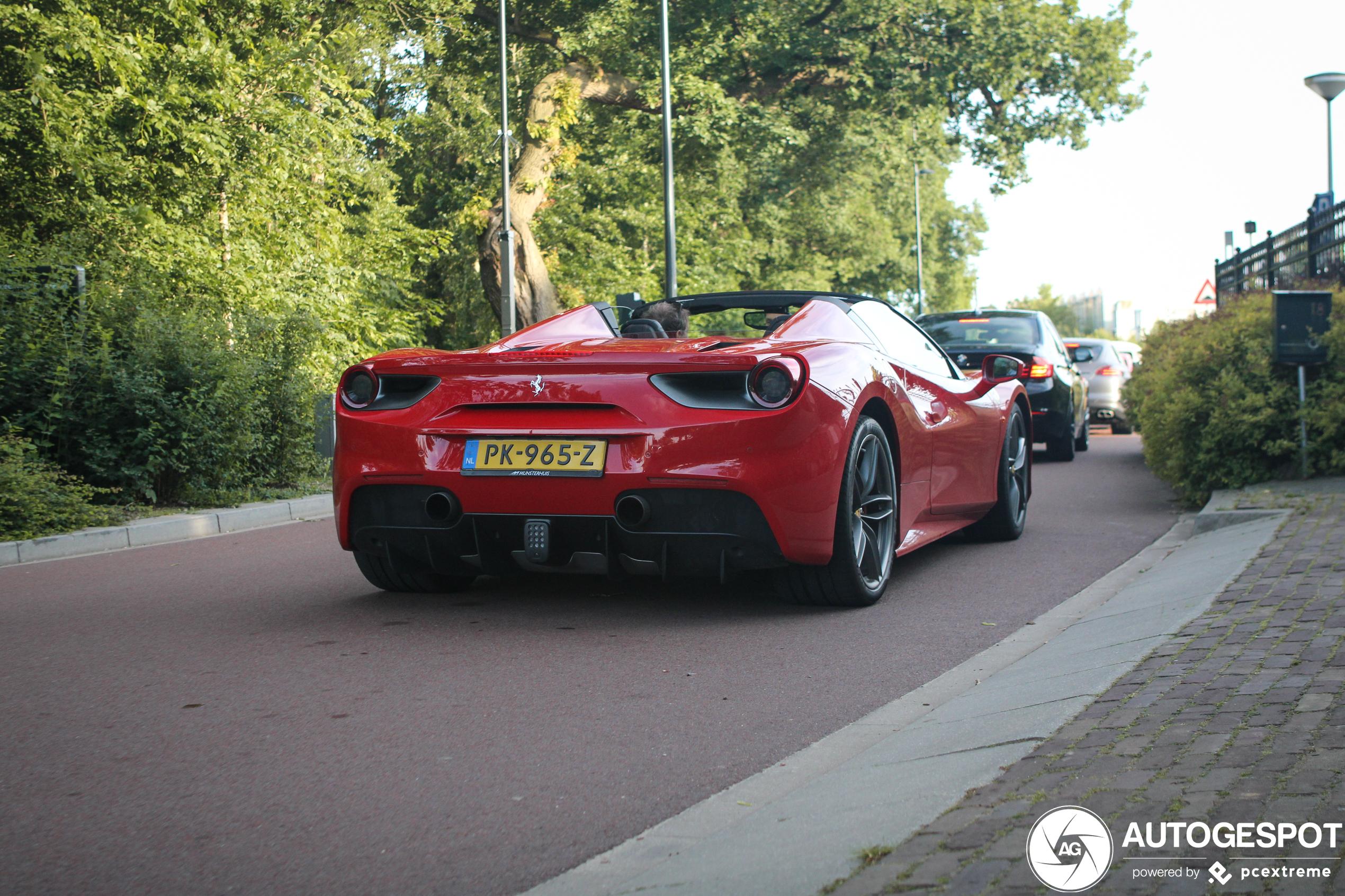 Ferrari 488 Spider