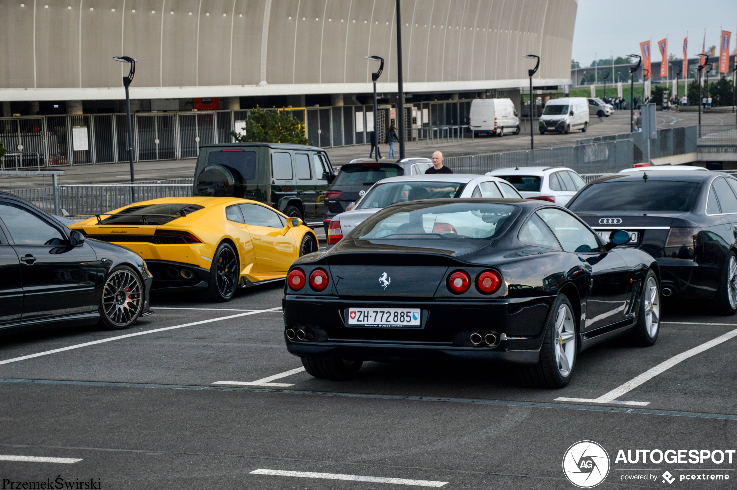 Ferrari 575 M Maranello