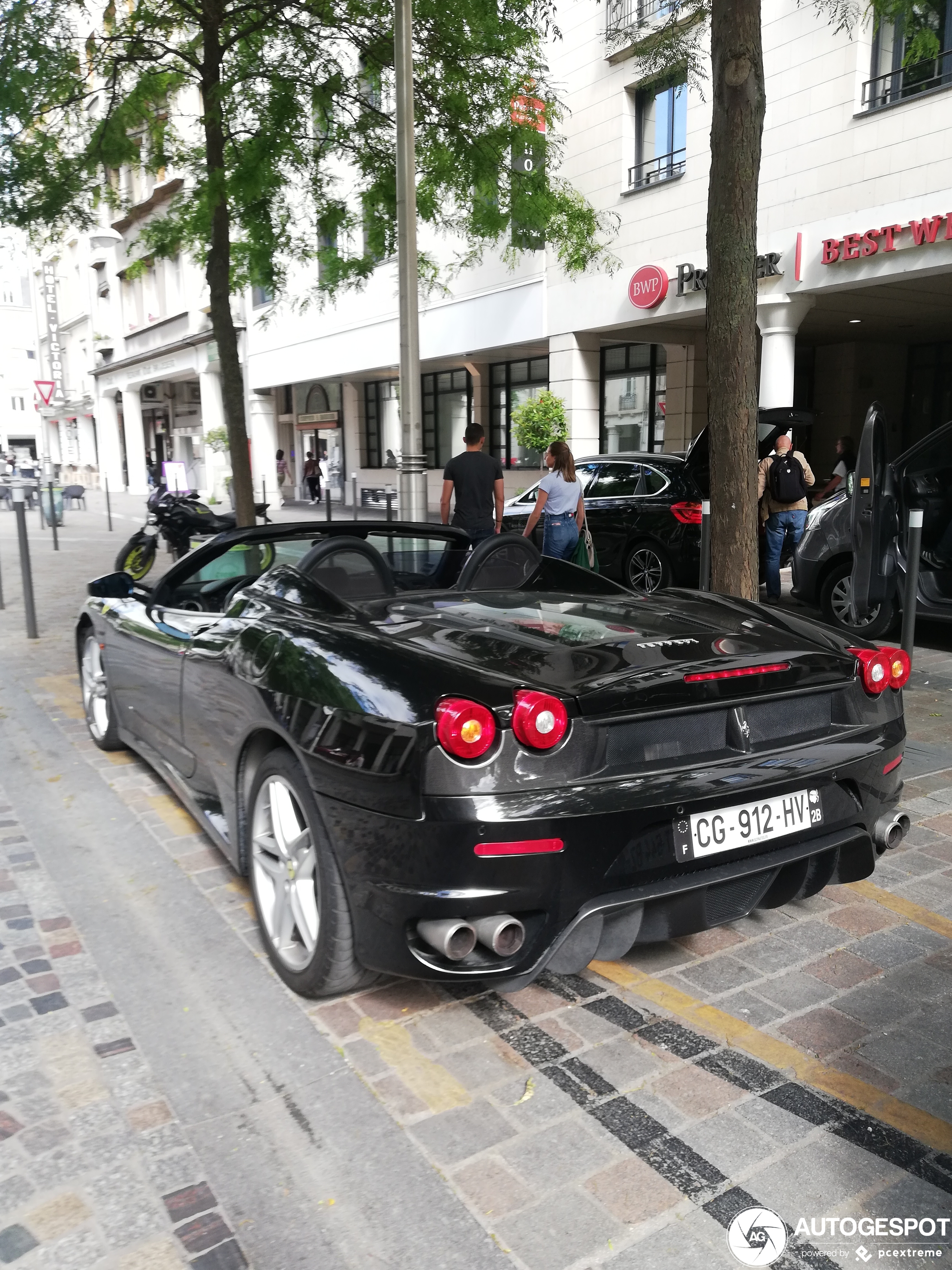 Ferrari F430 Spider