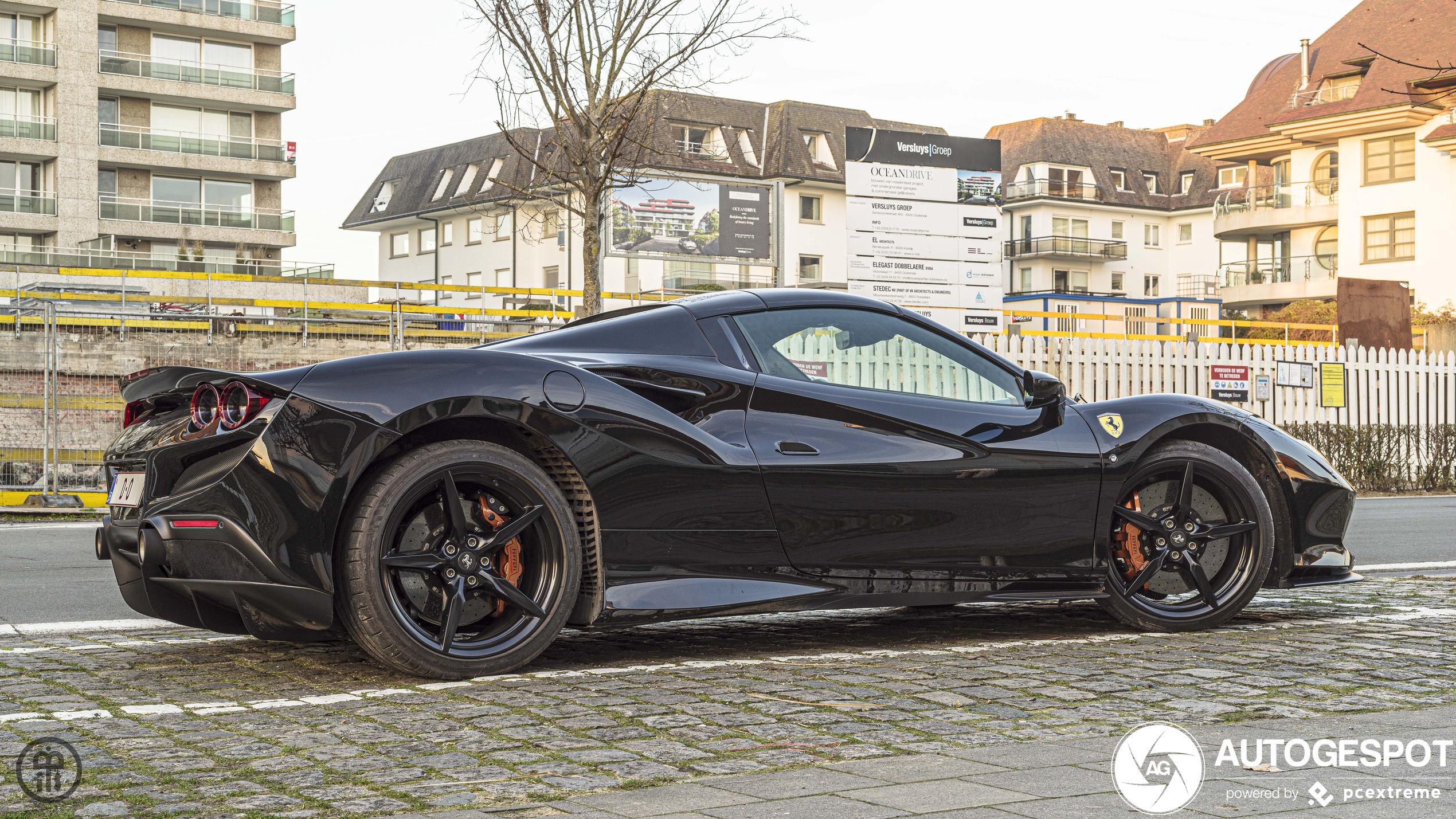 Ferrari F8 Spider