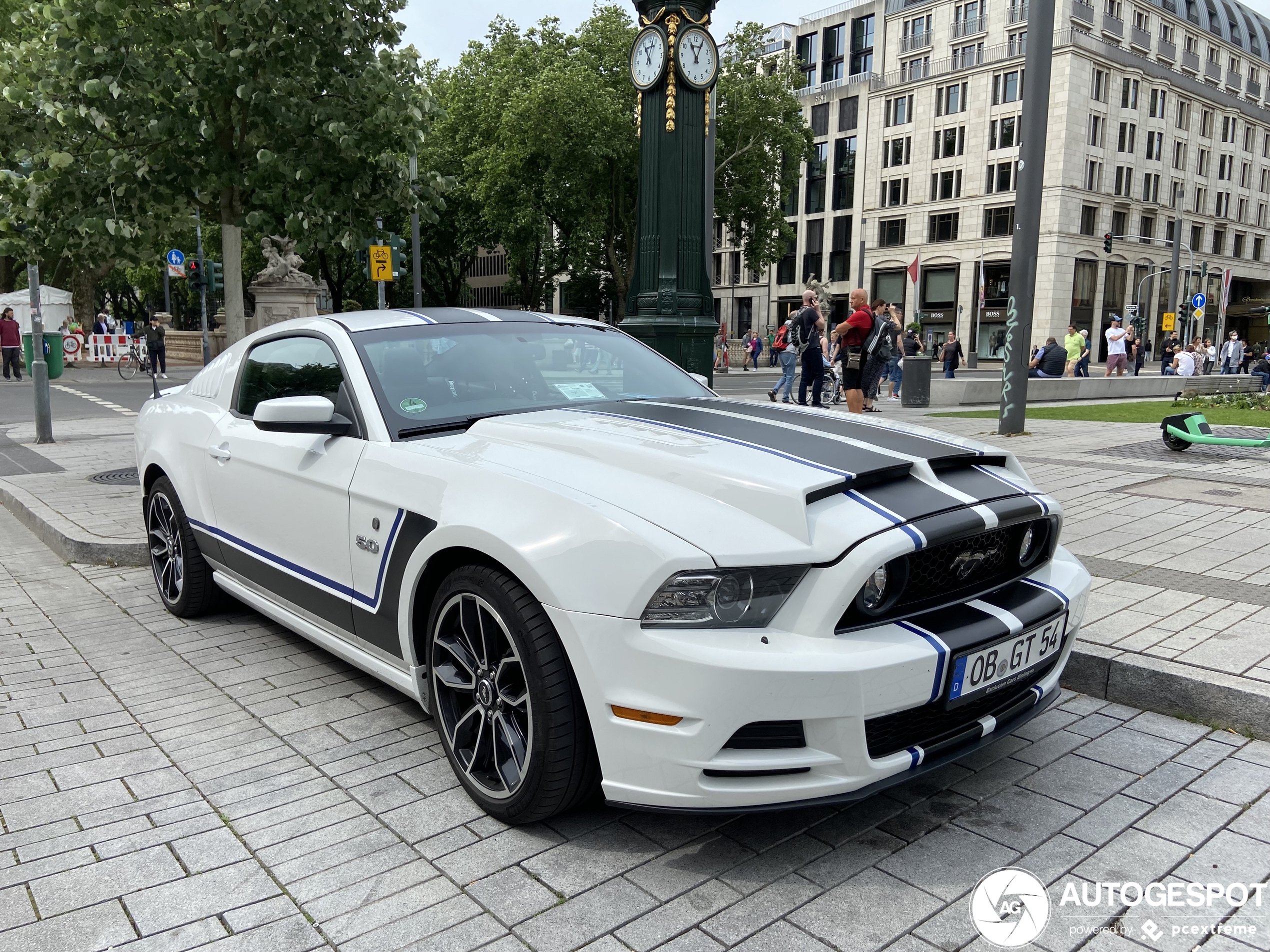 Ford Mustang GT 2013