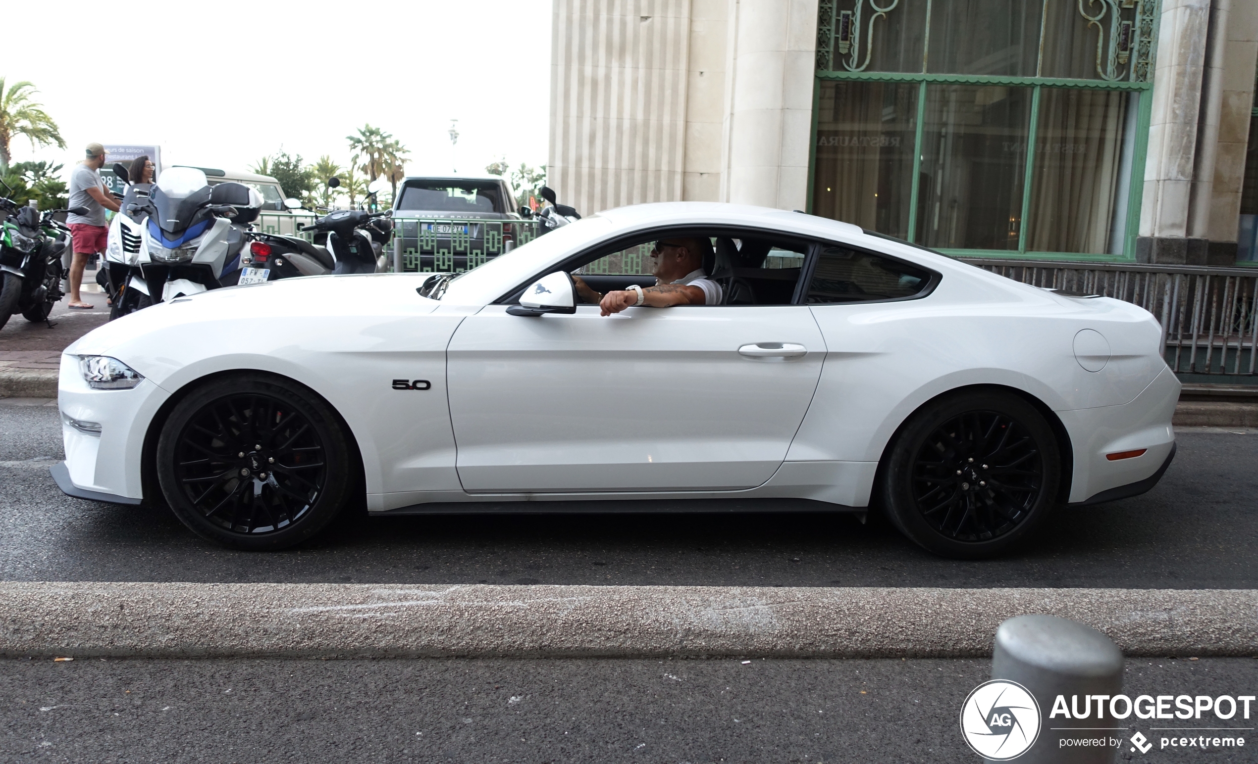 Ford Mustang GT 2018